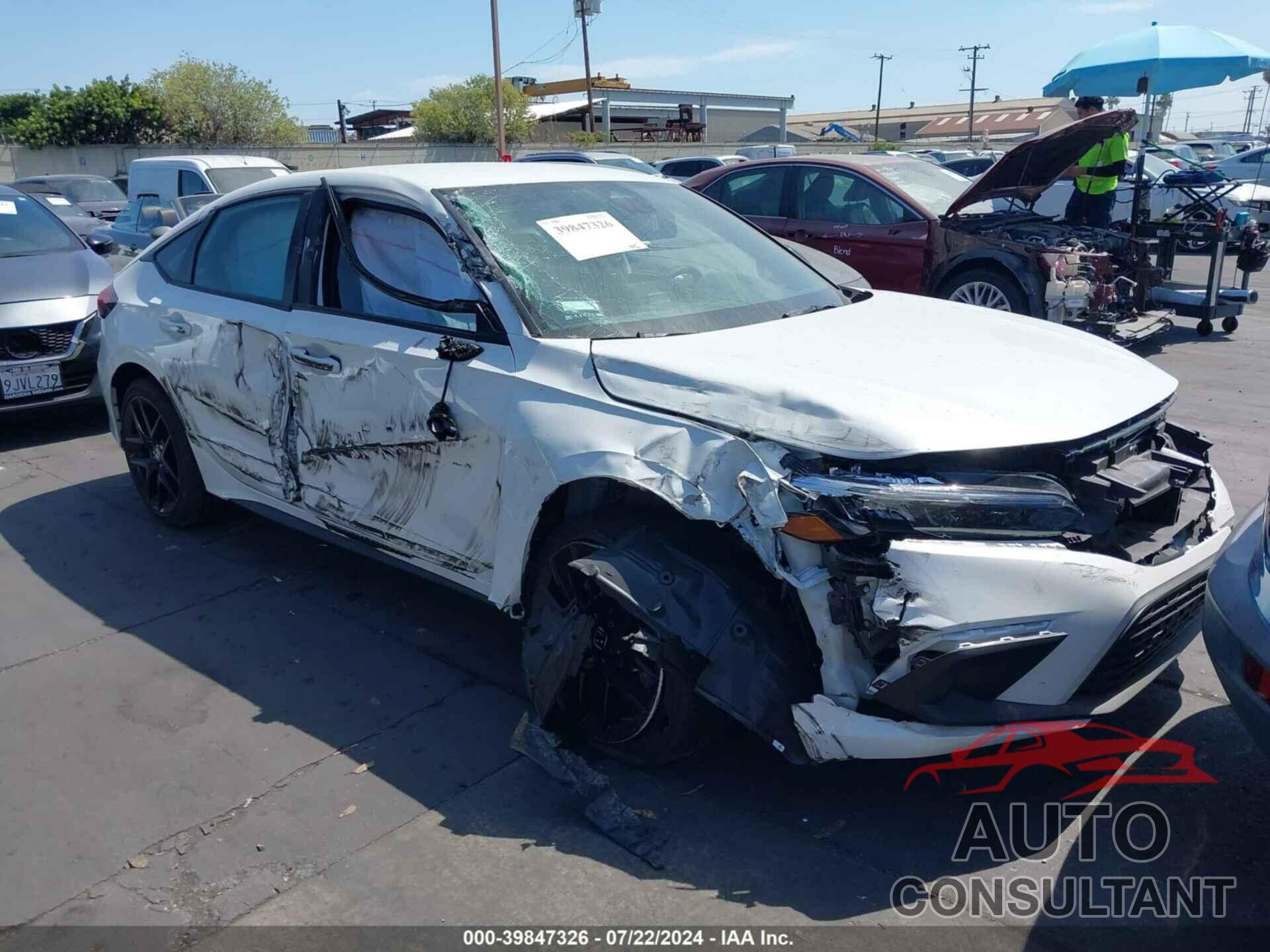 HONDA CIVIC 2024 - 19XFL2H82RE013988