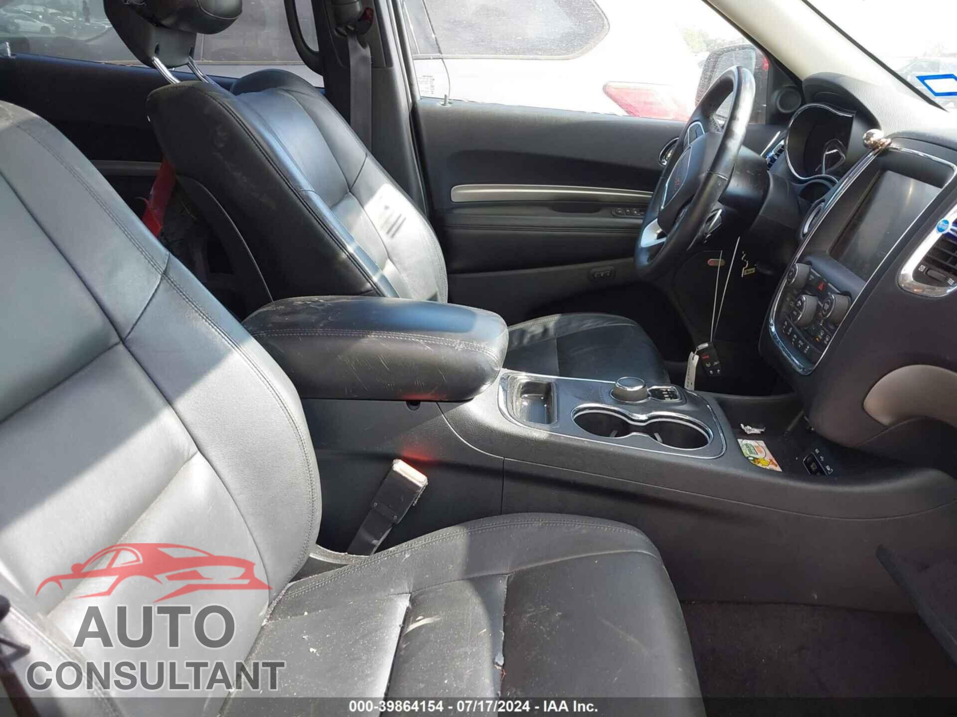 DODGE DURANGO 2017 - 1C4RDHDG4HC906521