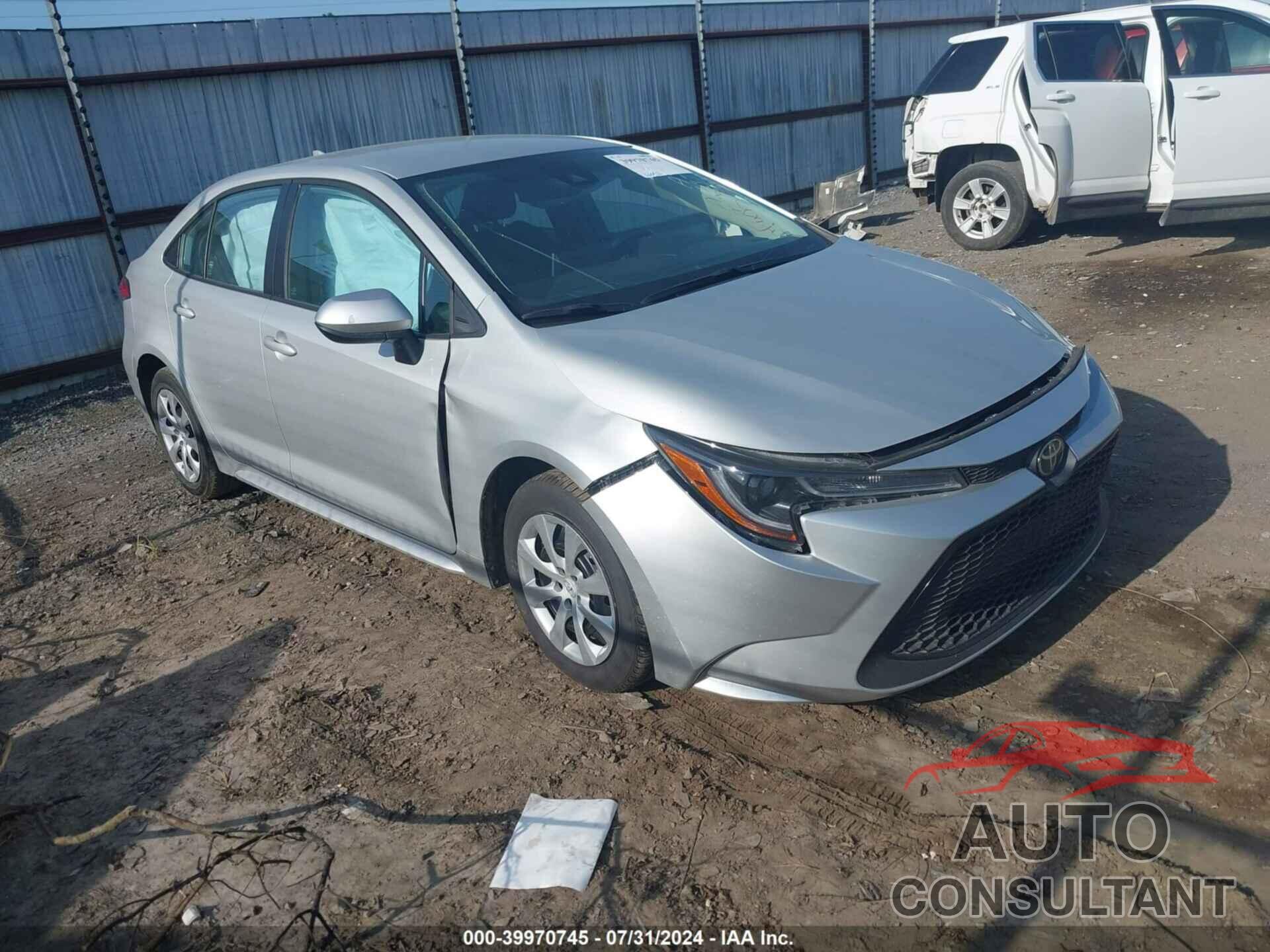 TOYOTA COROLLA 2021 - 5YFEPMAE9MP232689