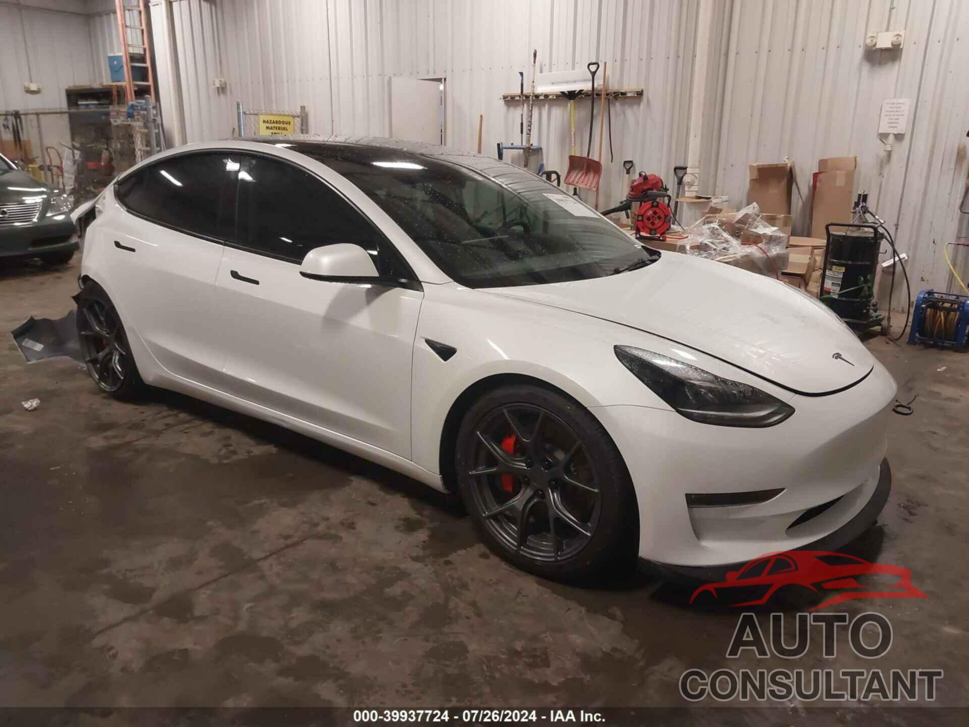 TESLA MODEL 3 2023 - 5YJ3E1EC0PF483427