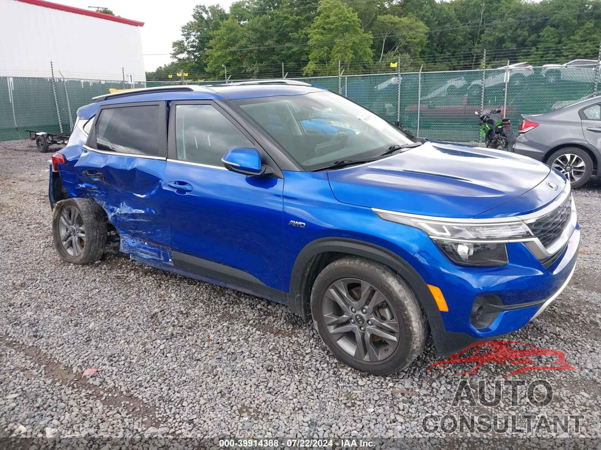 KIA SELTOS 2021 - KNDEUCAAXM7040683