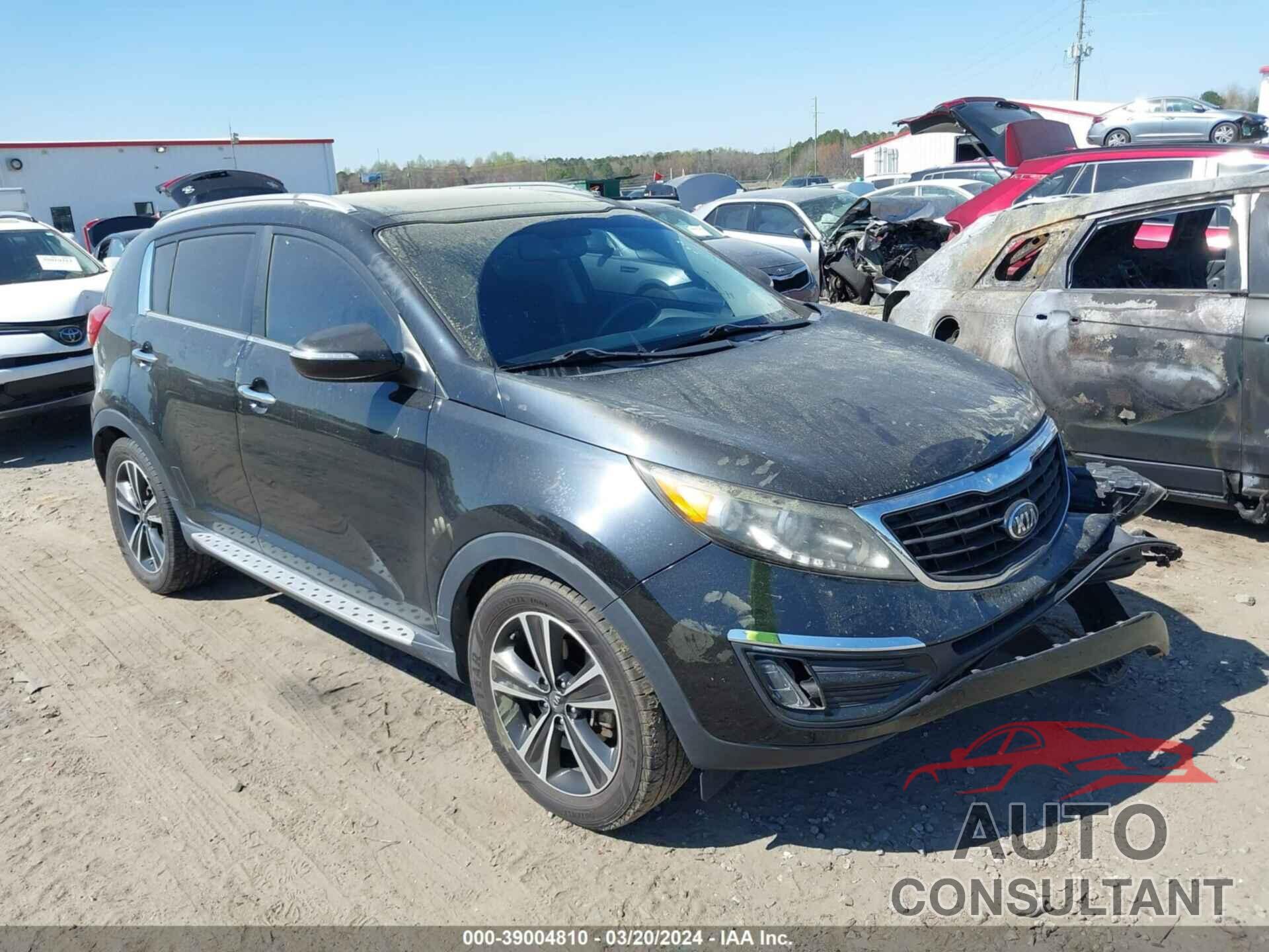 KIA SPORTAGE 2016 - KNDPC3A68G7805515