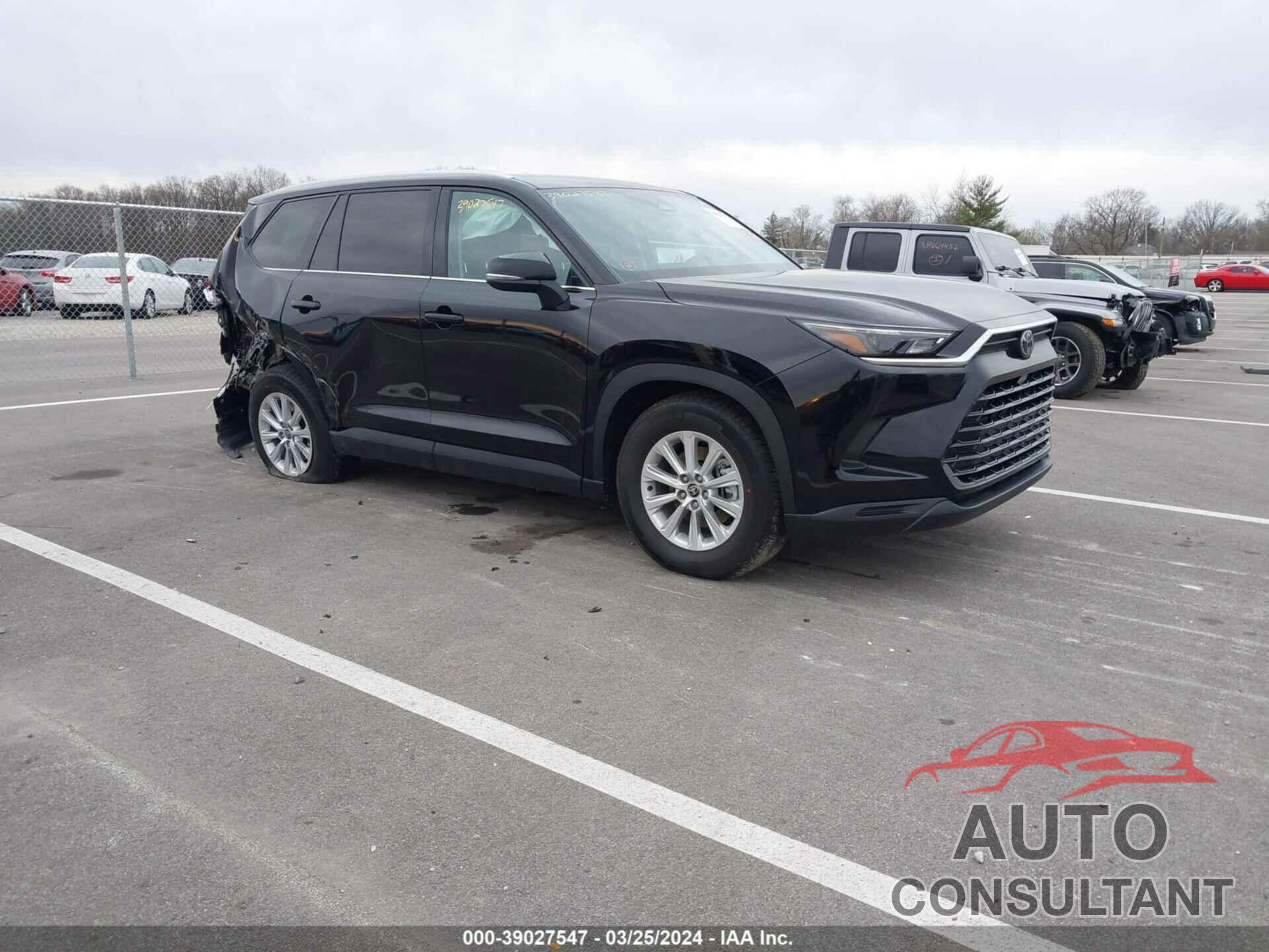 TOYOTA GRAND HIGHLANDER 2024 - 5TDACAB53RS007867
