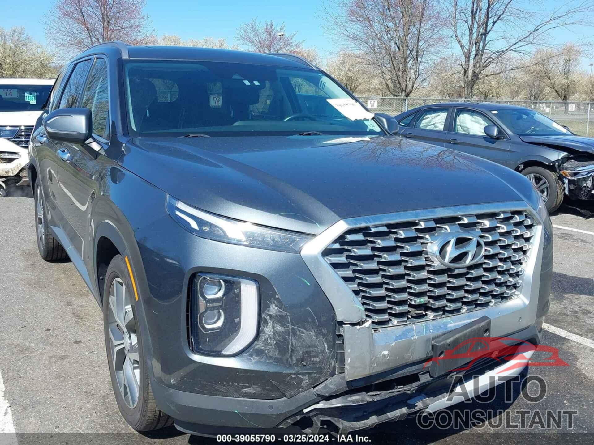 HYUNDAI PALISADE 2020 - KM8R4DHE8LU128613