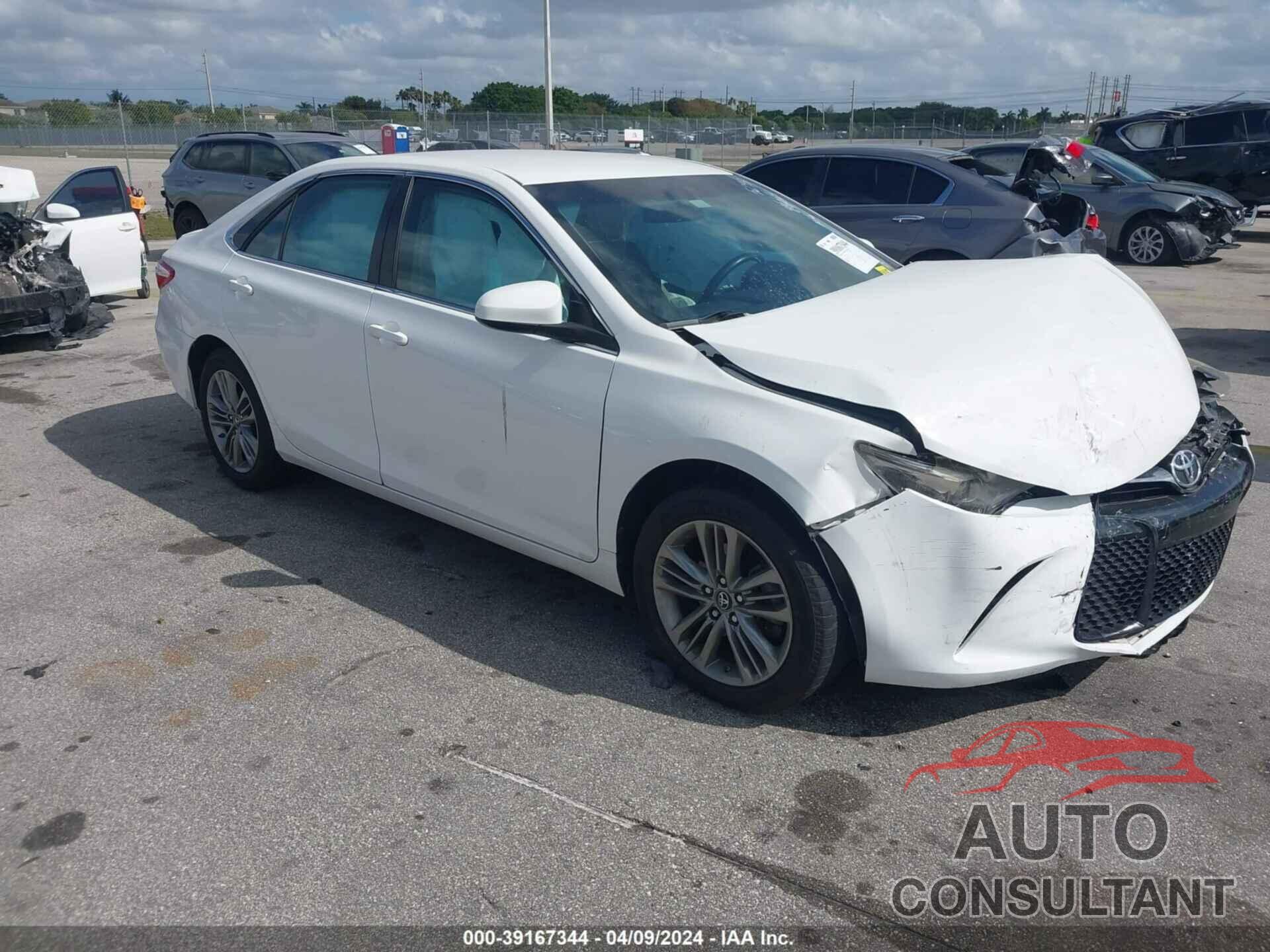 TOYOTA CAMRY 2017 - 4T1BF1FKXHU395293