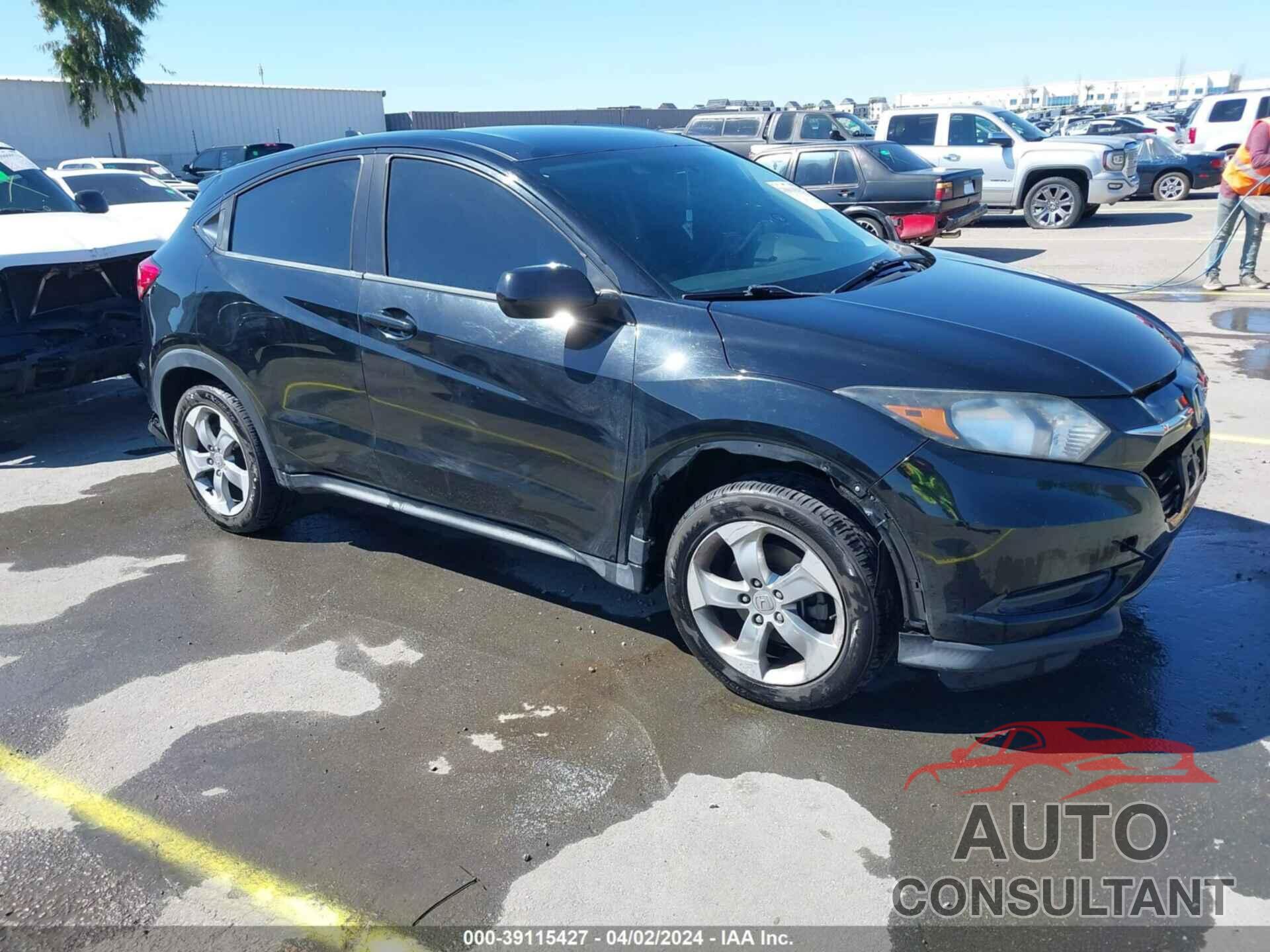 HONDA HR-V 2016 - 3CZRU5H3XGM754807