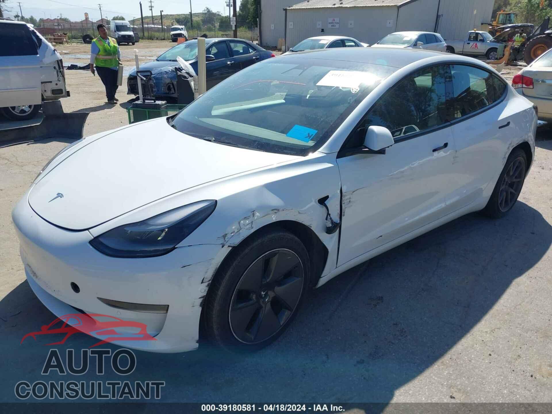 TESLA MODEL 3 2021 - 5YJ3E1EA6MF939649