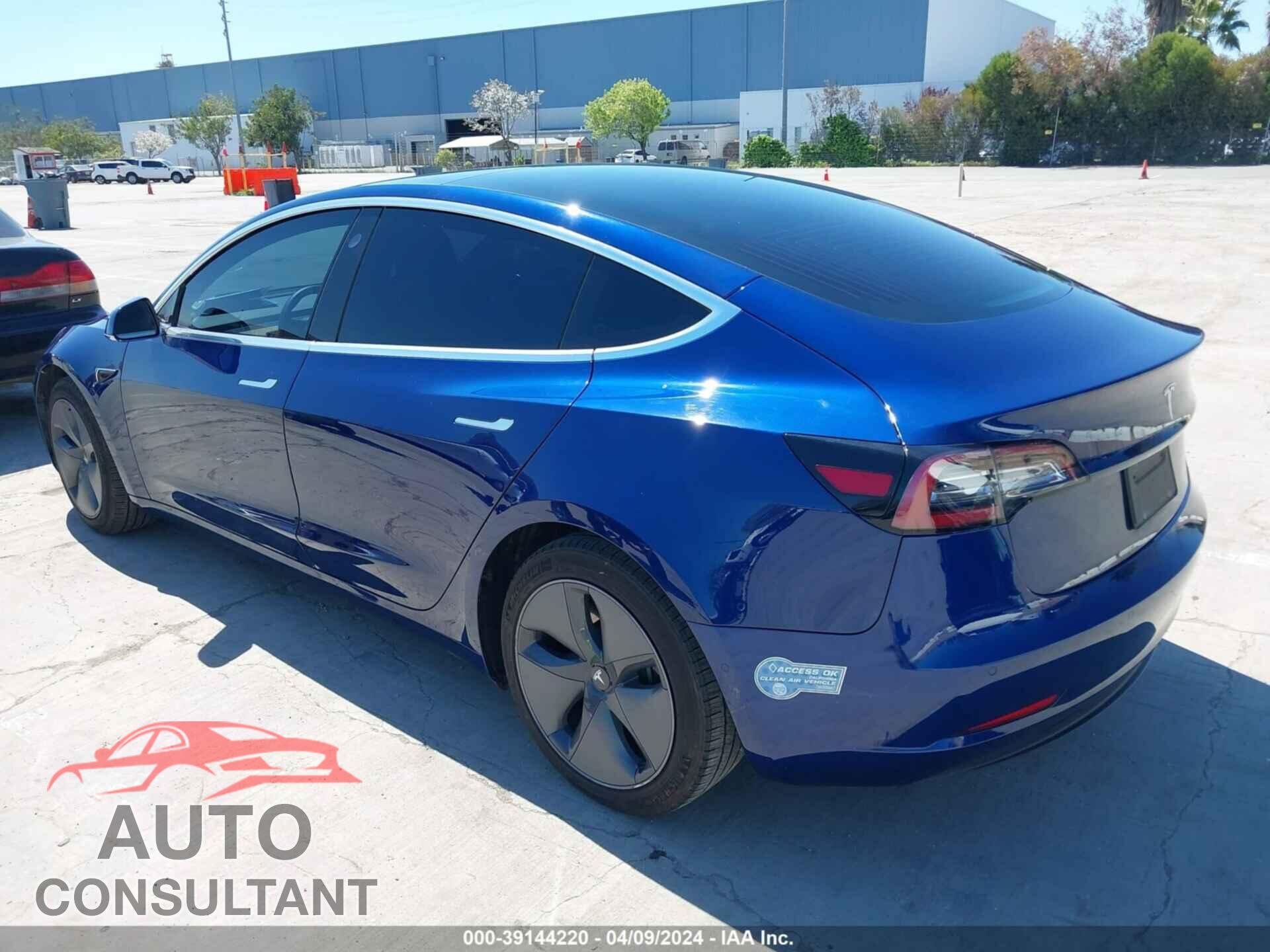 TESLA MODEL 3 2020 - 5YJ3E1EA4LF799311