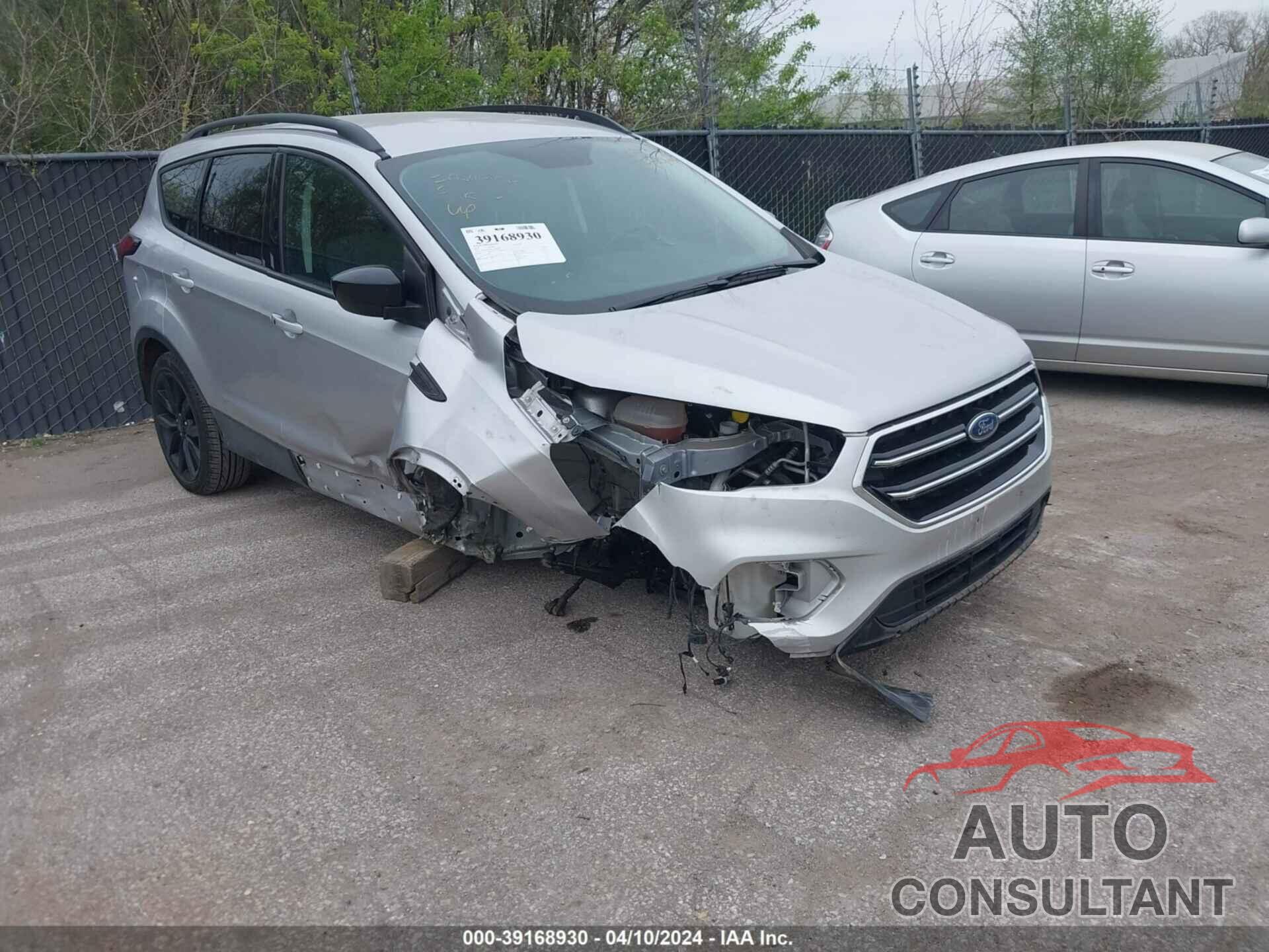 FORD ESCAPE 2019 - 1FMCU0GD7KUC33763