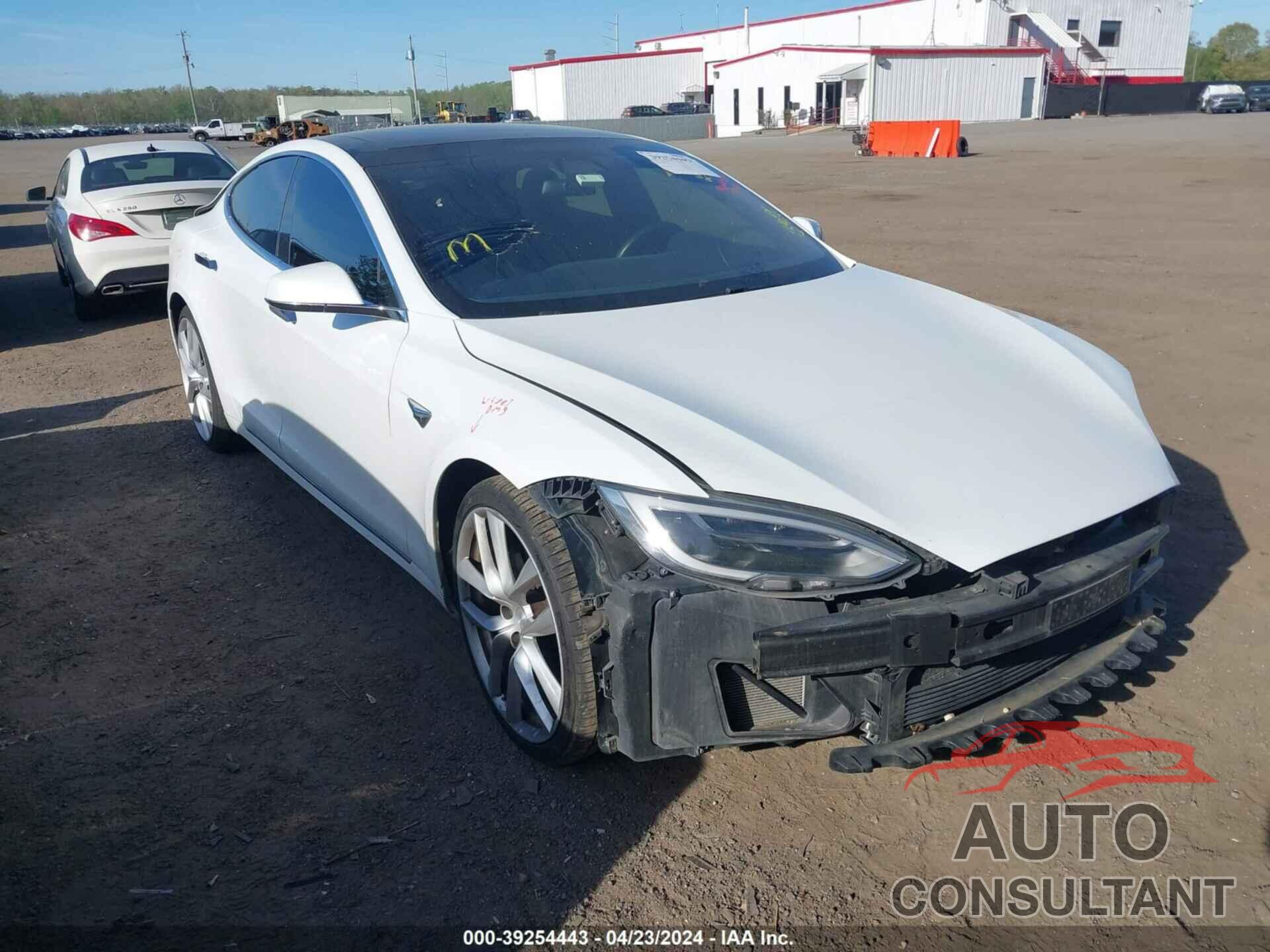 TESLA MODEL S 2018 - 5YJSA1E29JF263368