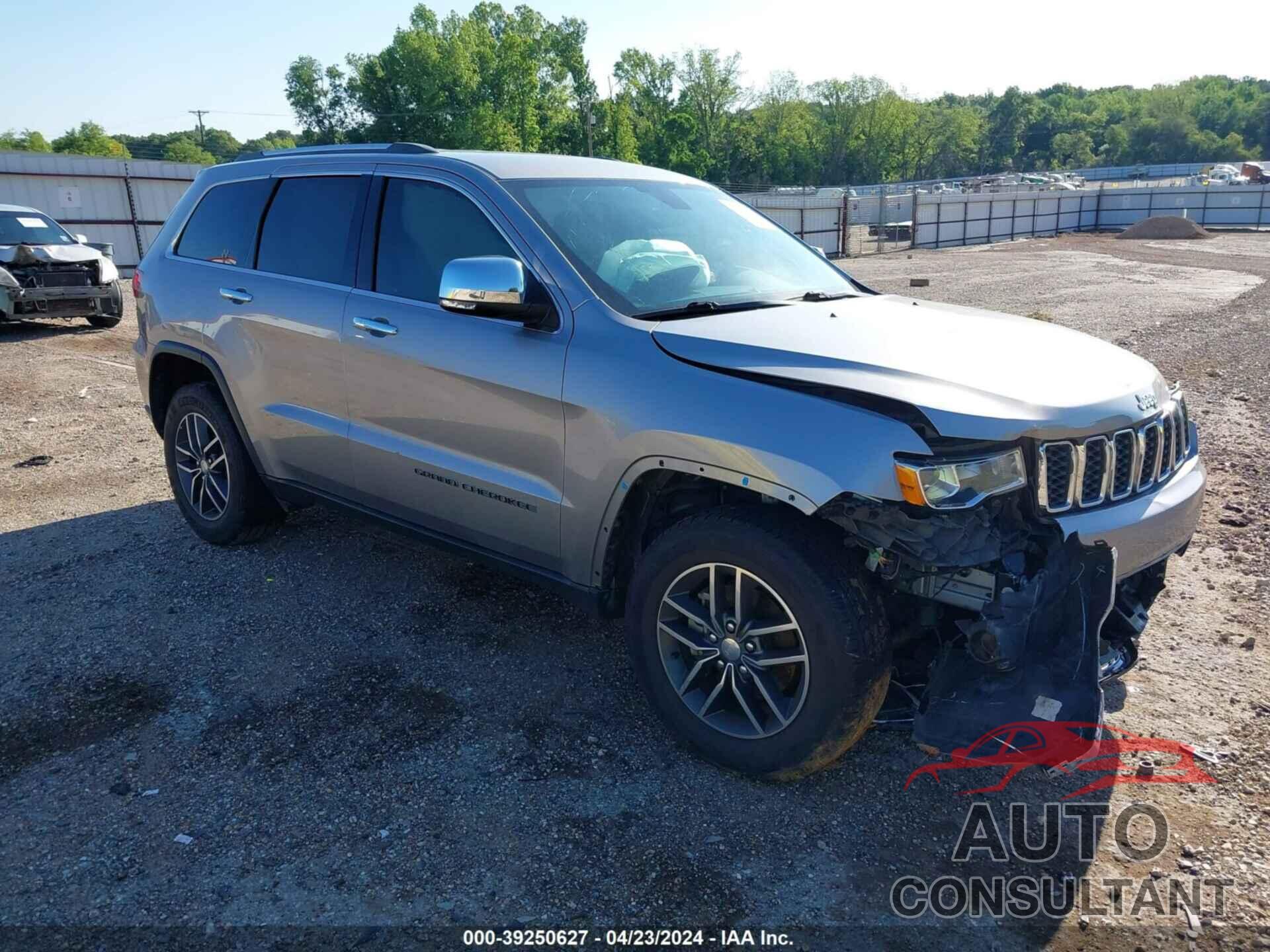JEEP GRAND CHEROKEE 2018 - 1C4RJEBG2JC221708