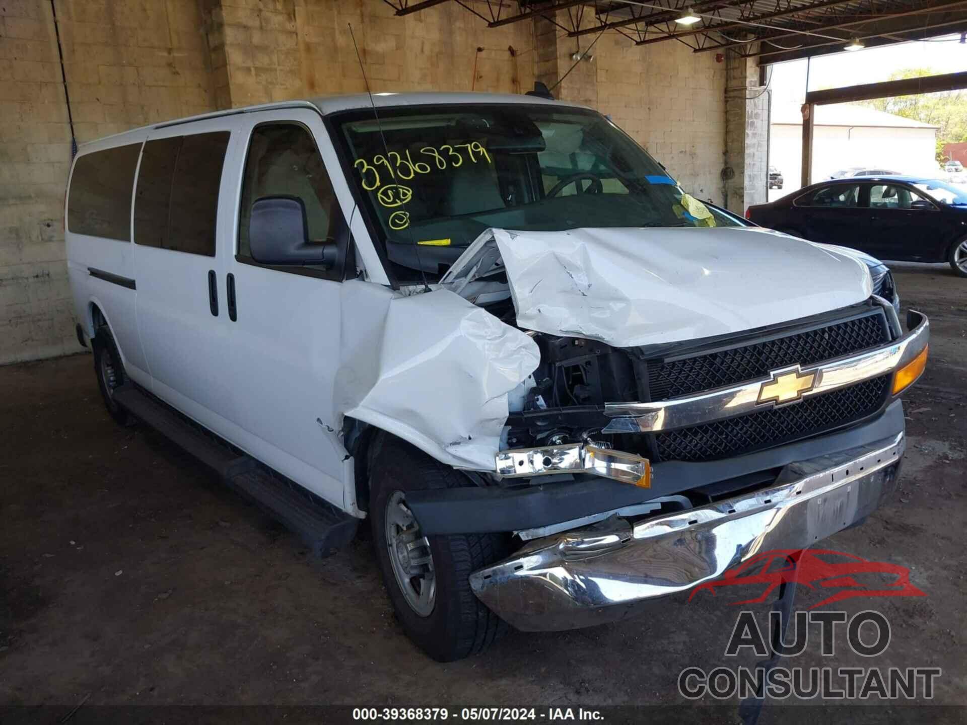 CHEVROLET EXPRESS G3500 2019 - 1GAZGPFG2K1266836