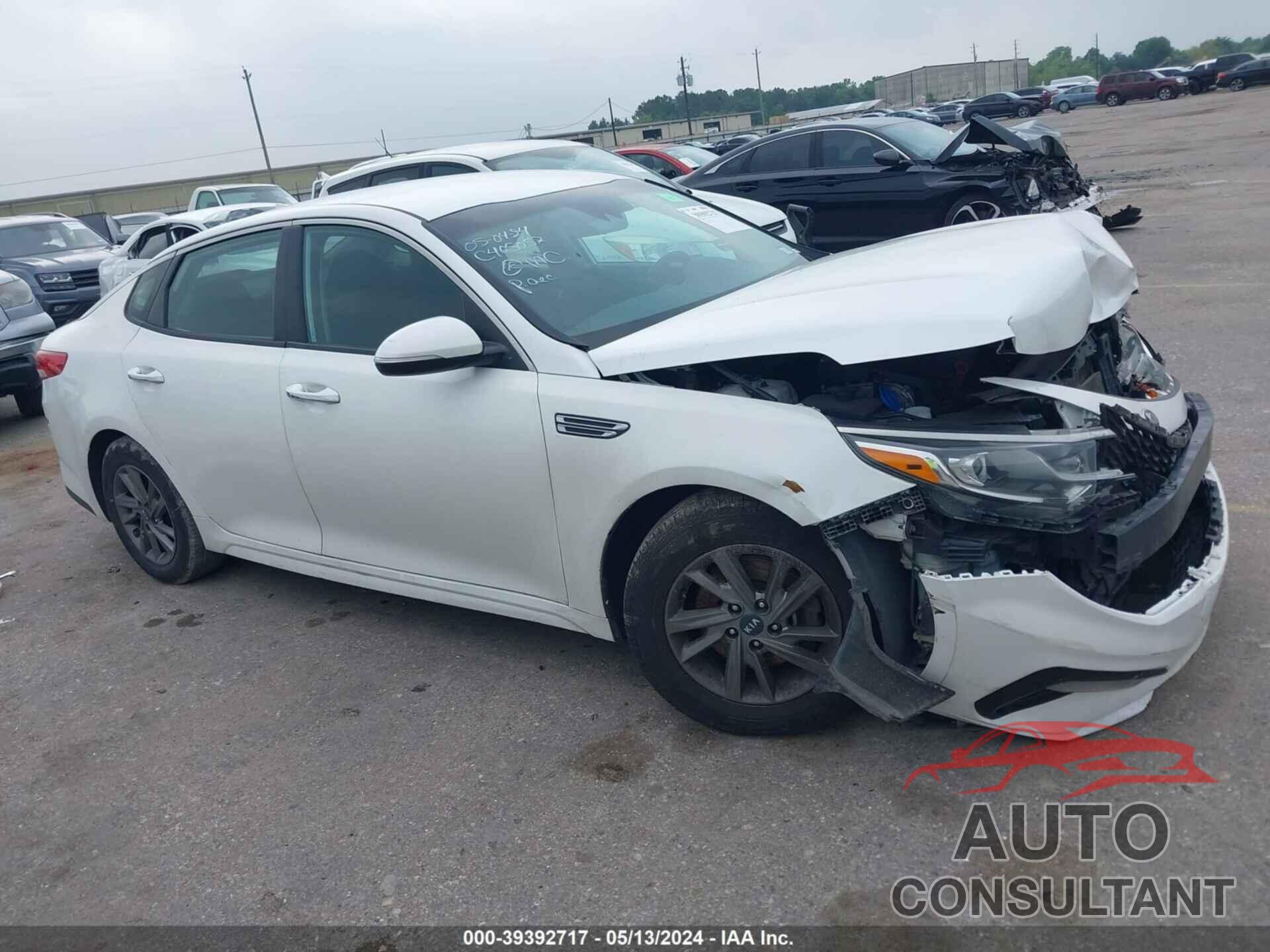 KIA OPTIMA 2020 - 5XXGT4L34LG383172
