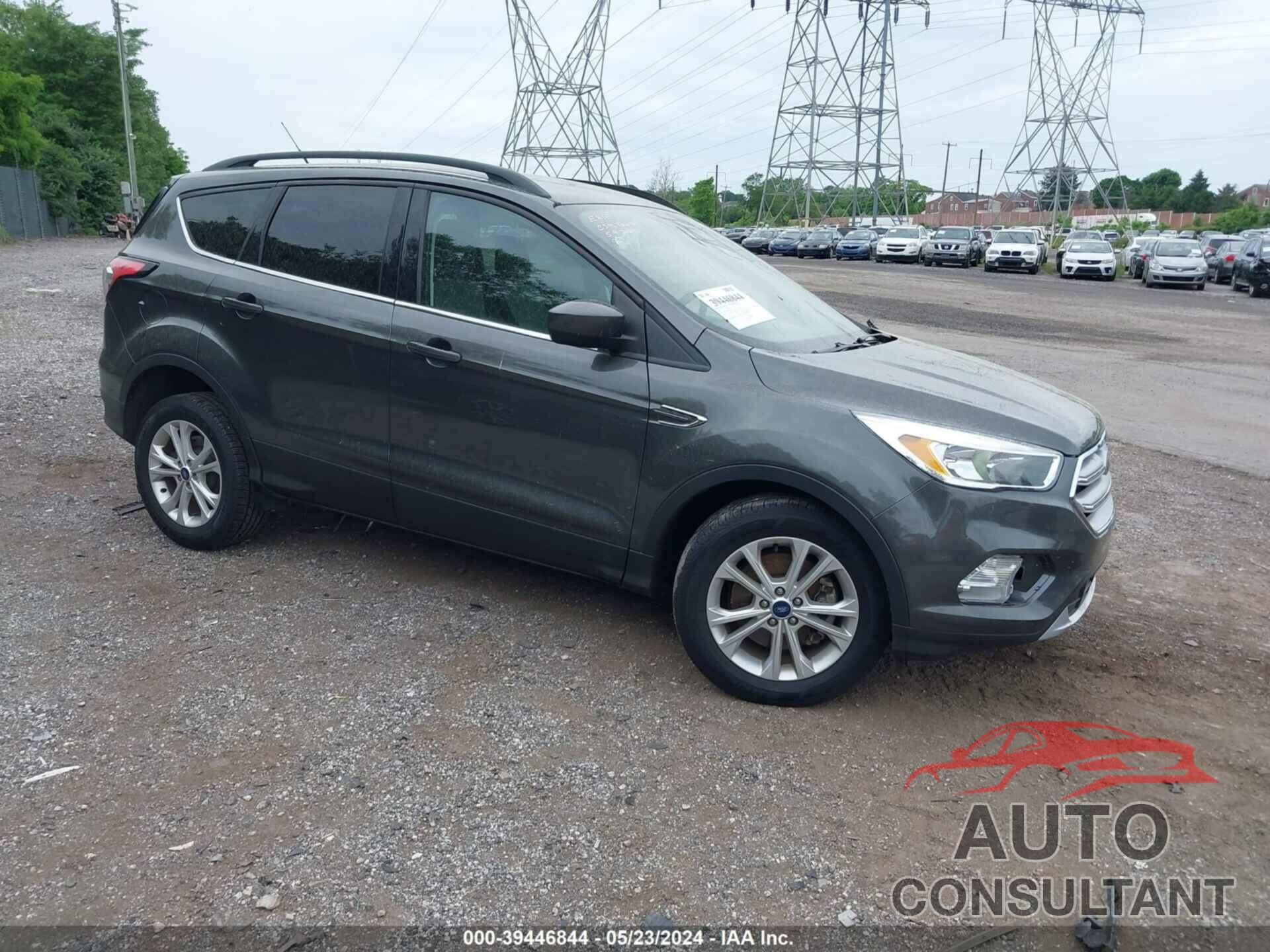 FORD ESCAPE 2018 - 1FMCU9GD0JUB94677