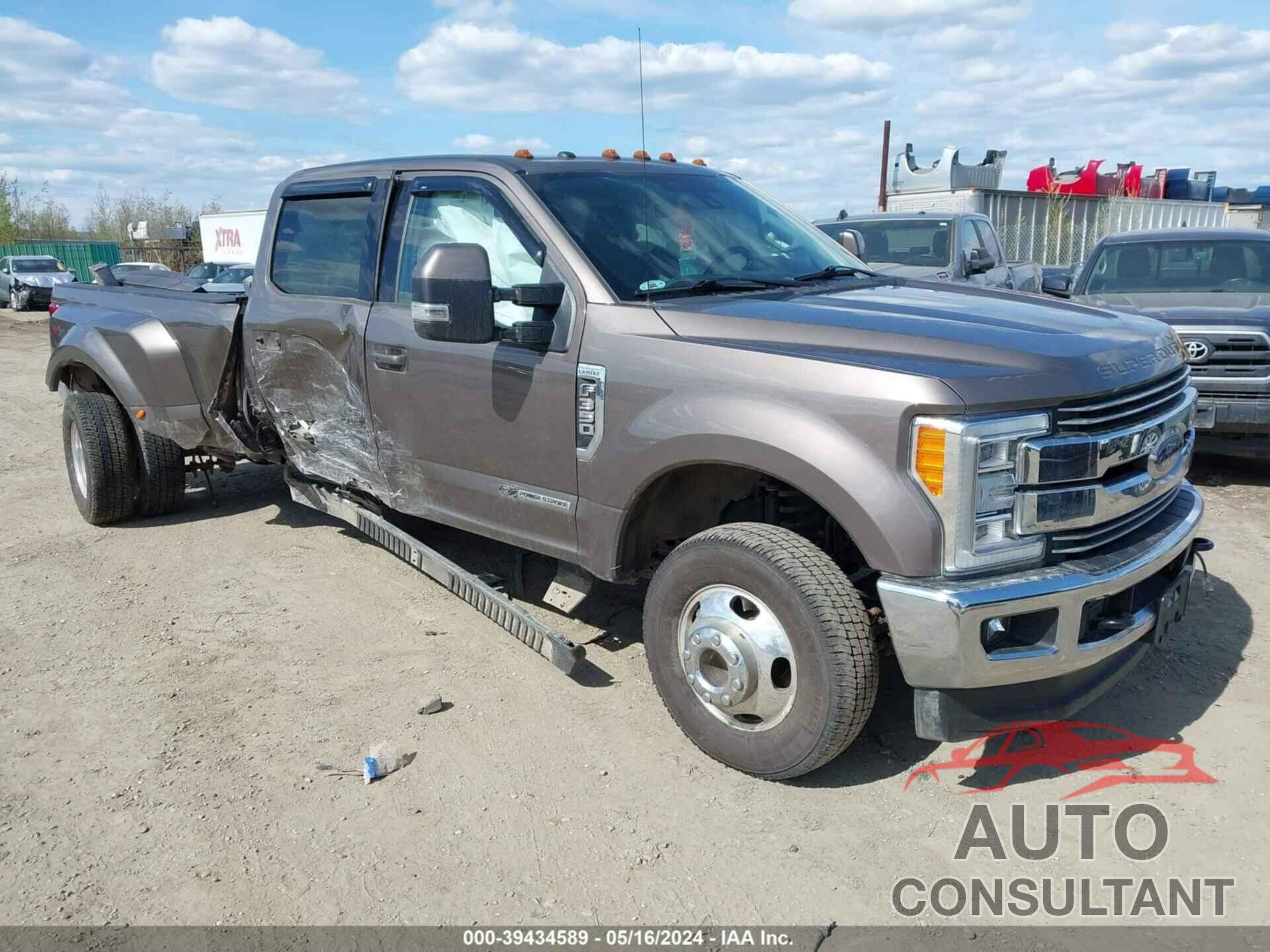 FORD F-350 2018 - 1FT8W3DT4JEB12098