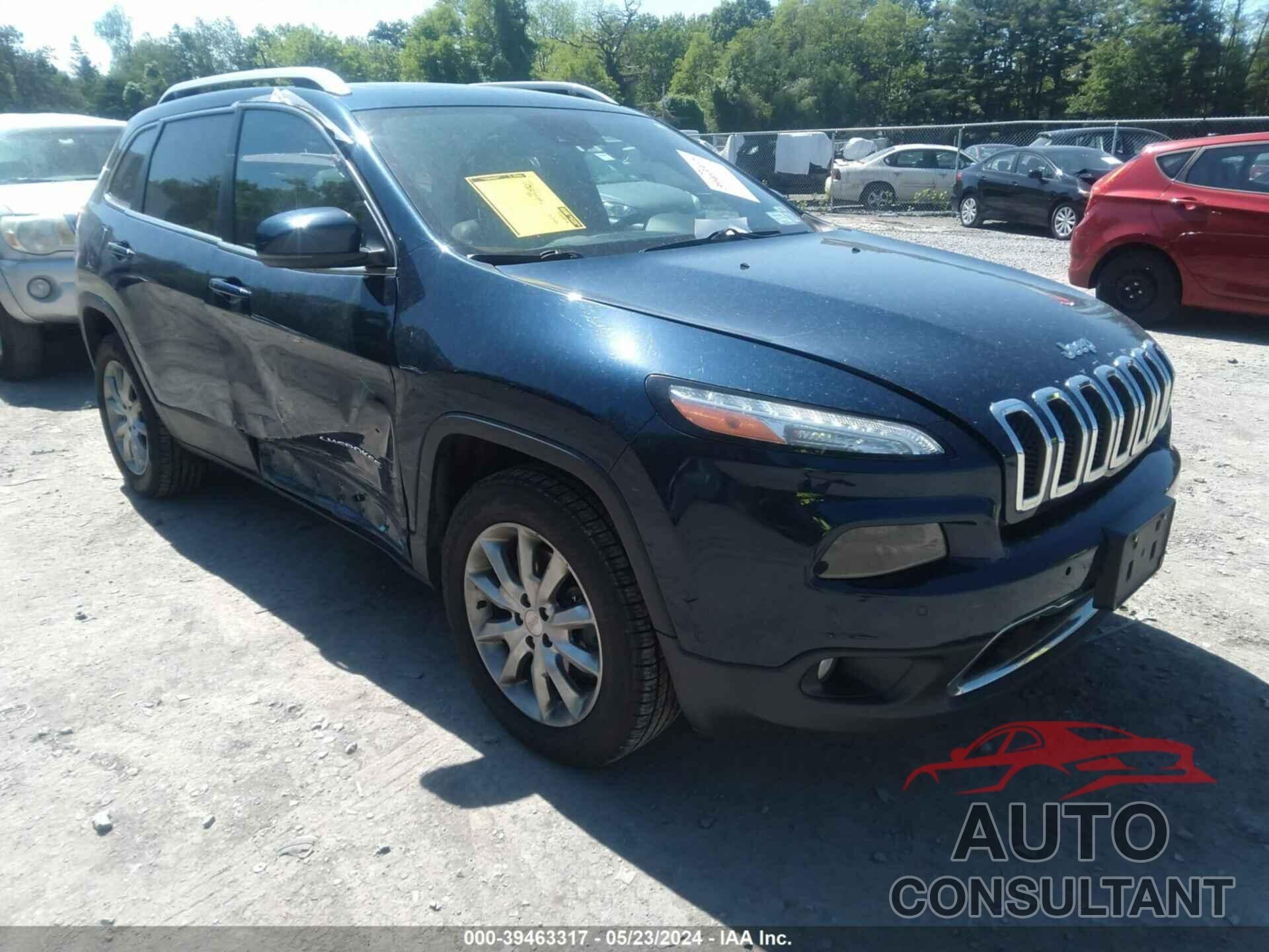 JEEP CHEROKEE 2018 - 1C4PJMDBXJD603742