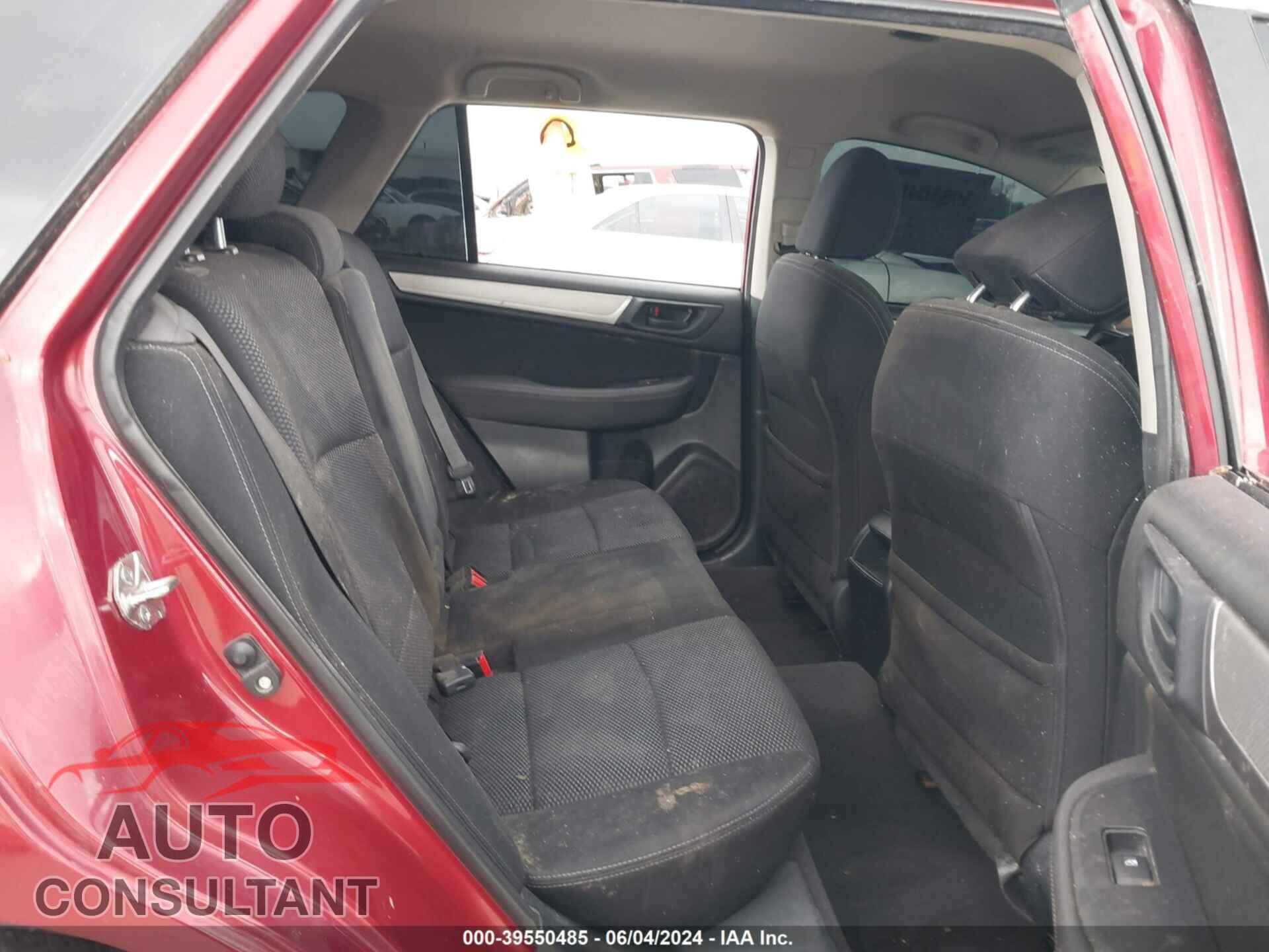 SUBARU OUTBACK 2019 - 4S4BSABC2K3332079
