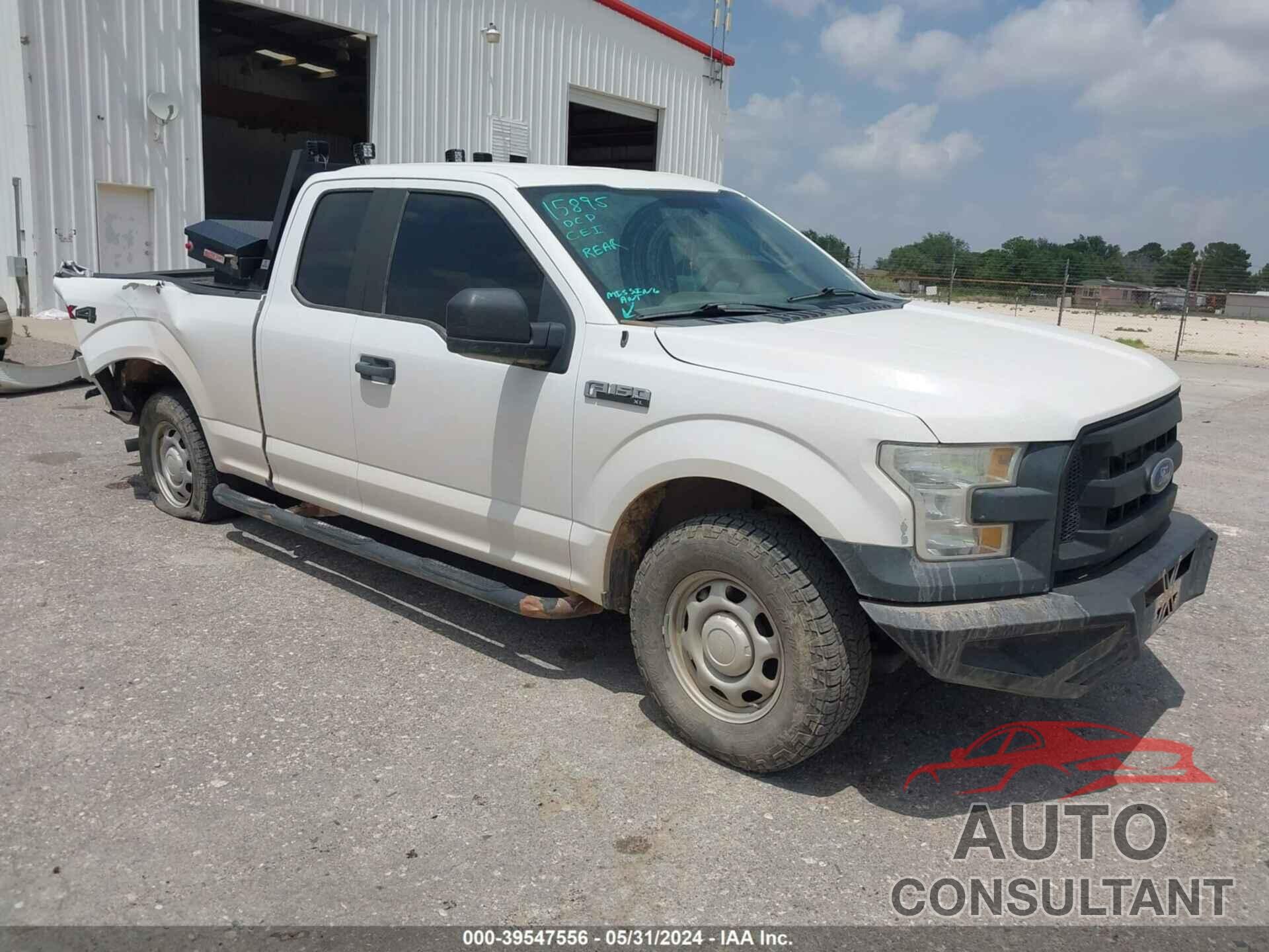 FORD F-150 2017 - 1FTFX1EF0HKE25498