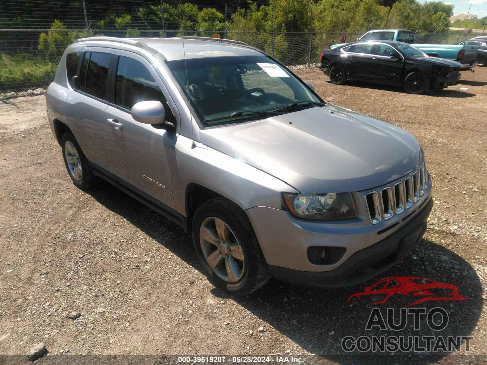 JEEP COMPASS 2017 - 1C4NJDEB2HD121847