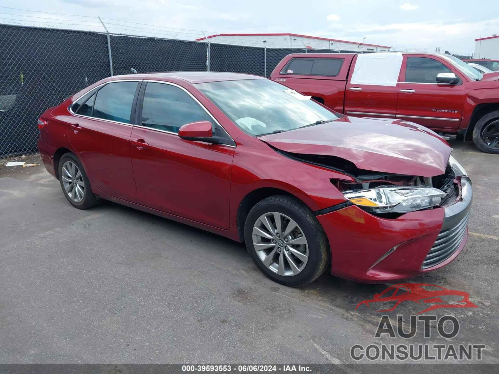 TOYOTA CAMRY 2017 - 4T1BF1FK9HU797726