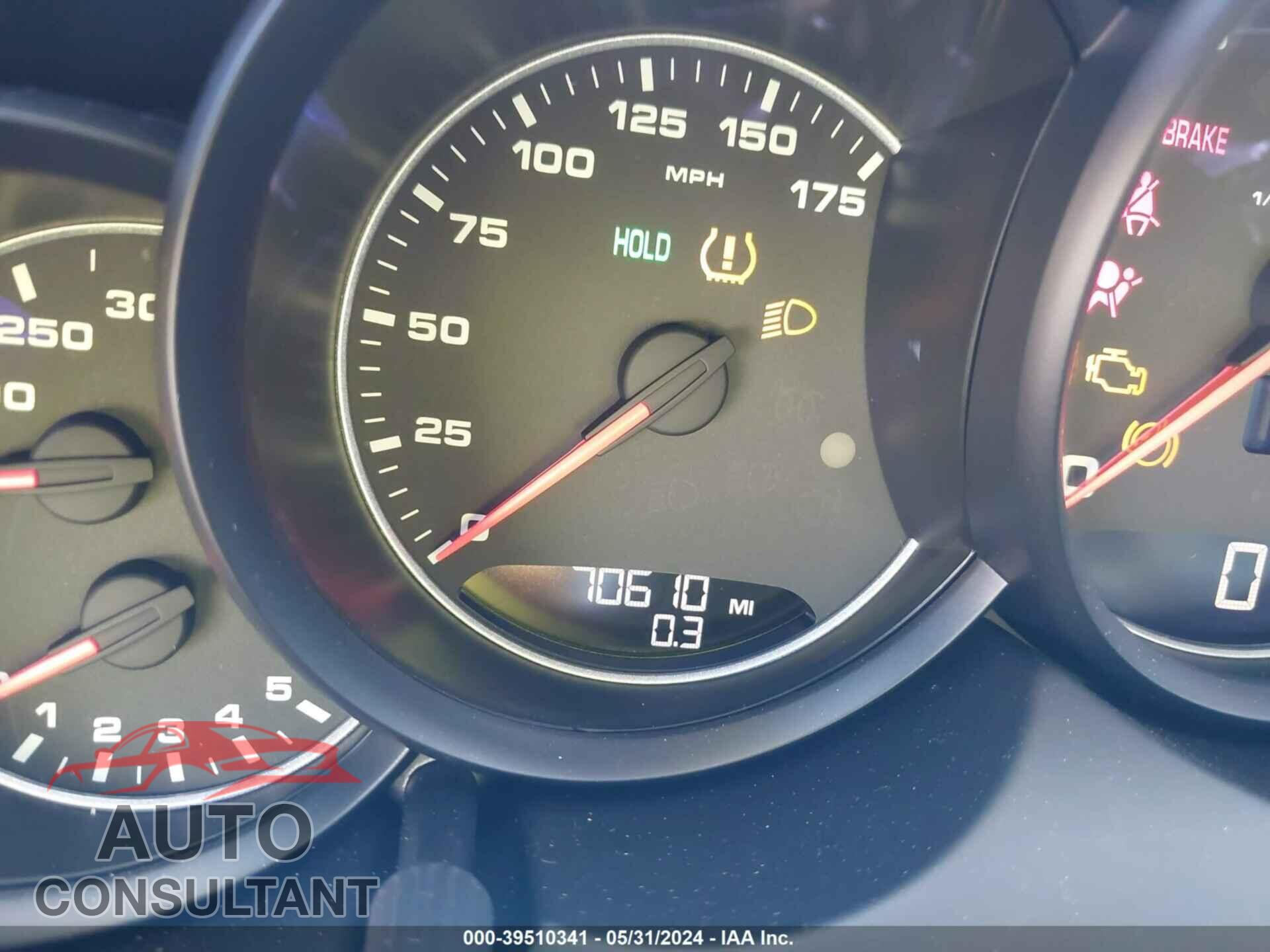 PORSCHE CAYENNE 2017 - WP1AA2A2XHKA86980