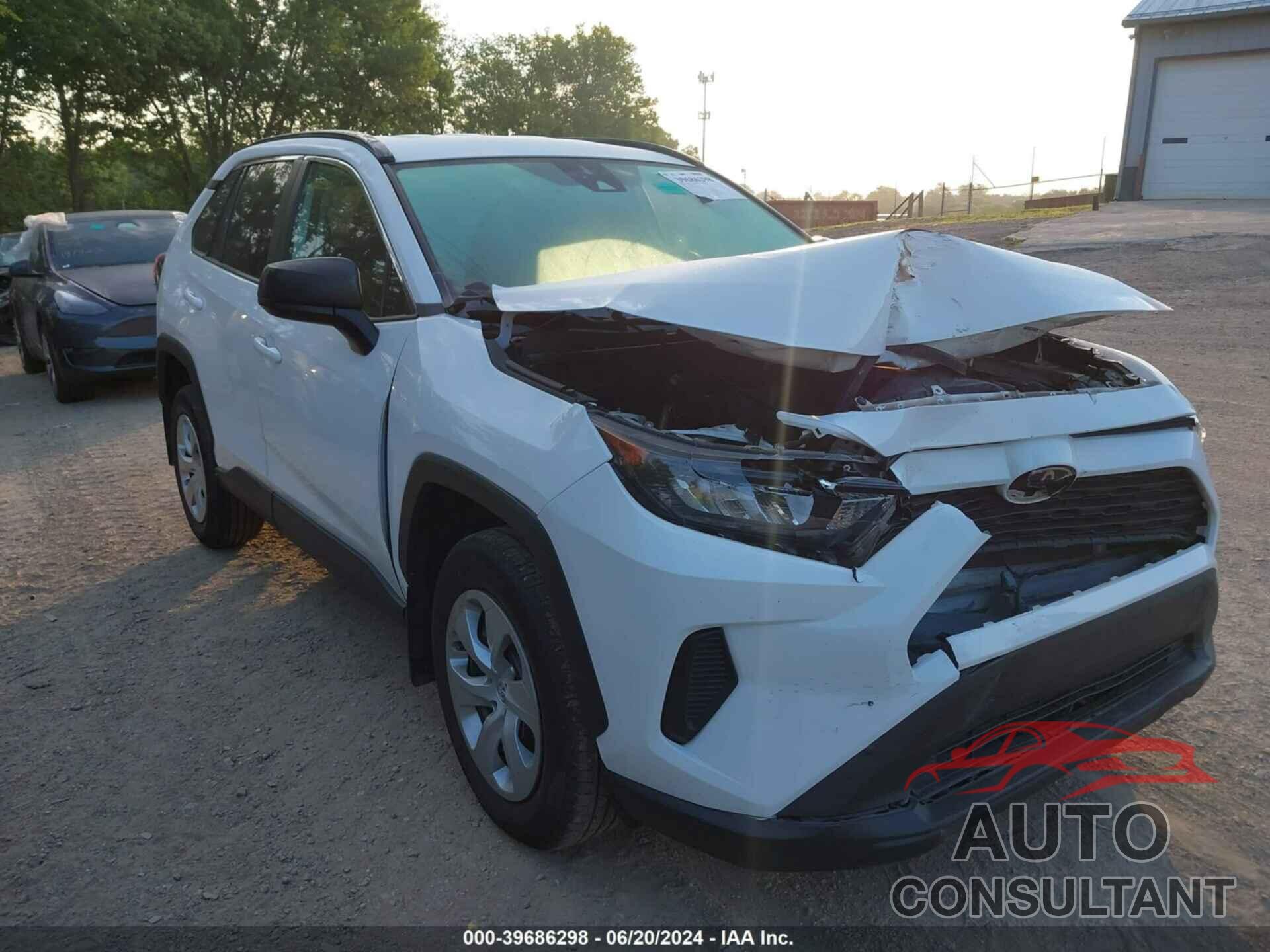 TOYOTA RAV4 2021 - 2T3F1RFVXMW168485