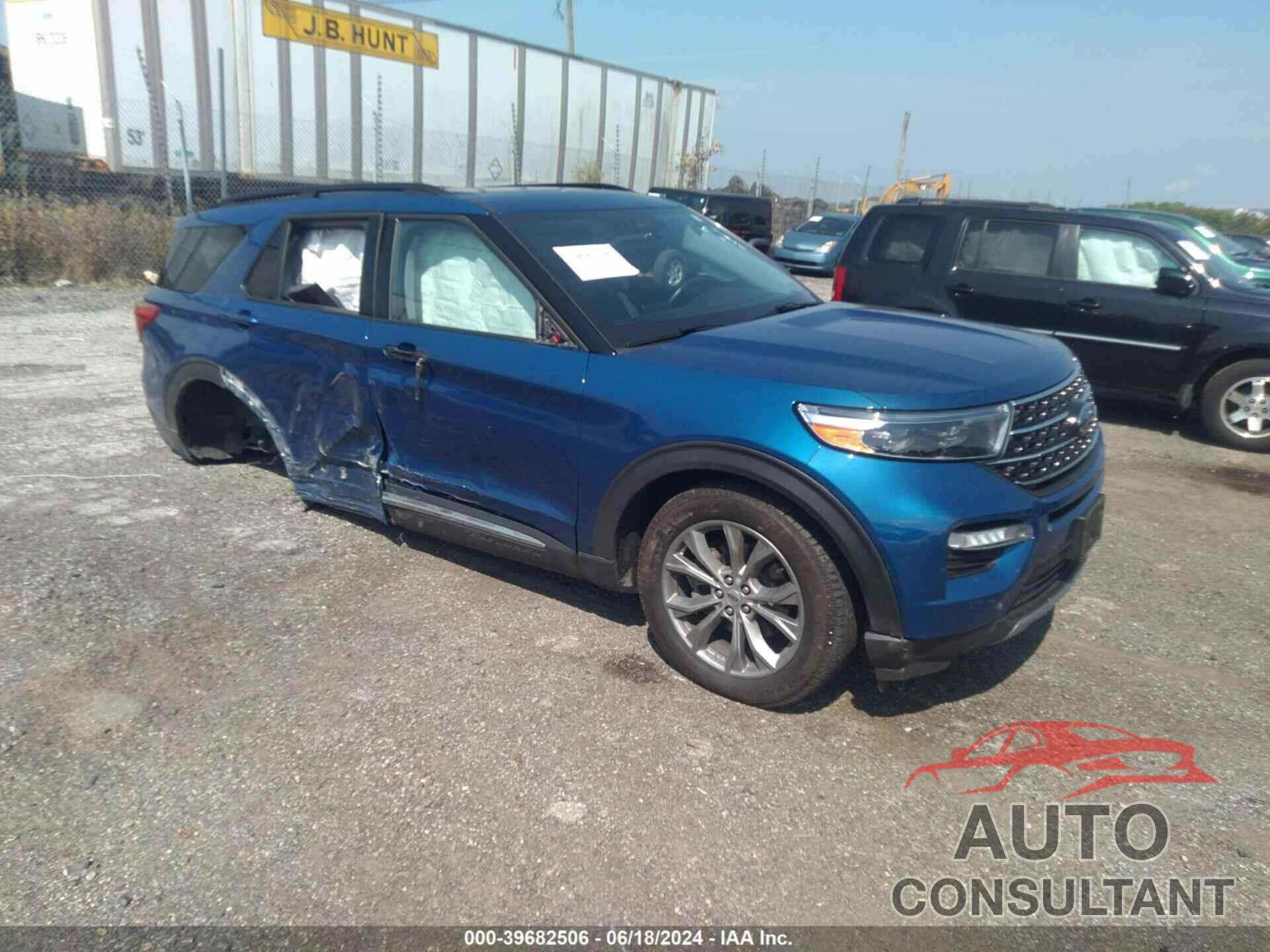 FORD EXPLORER 2022 - 1FMSK8DH6NGA07983