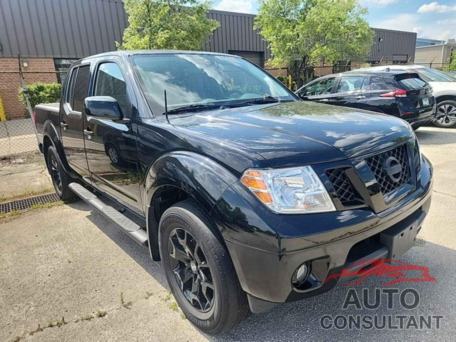 NISSAN FRONTIER 2021 - 1N6ED0EB9MN722903