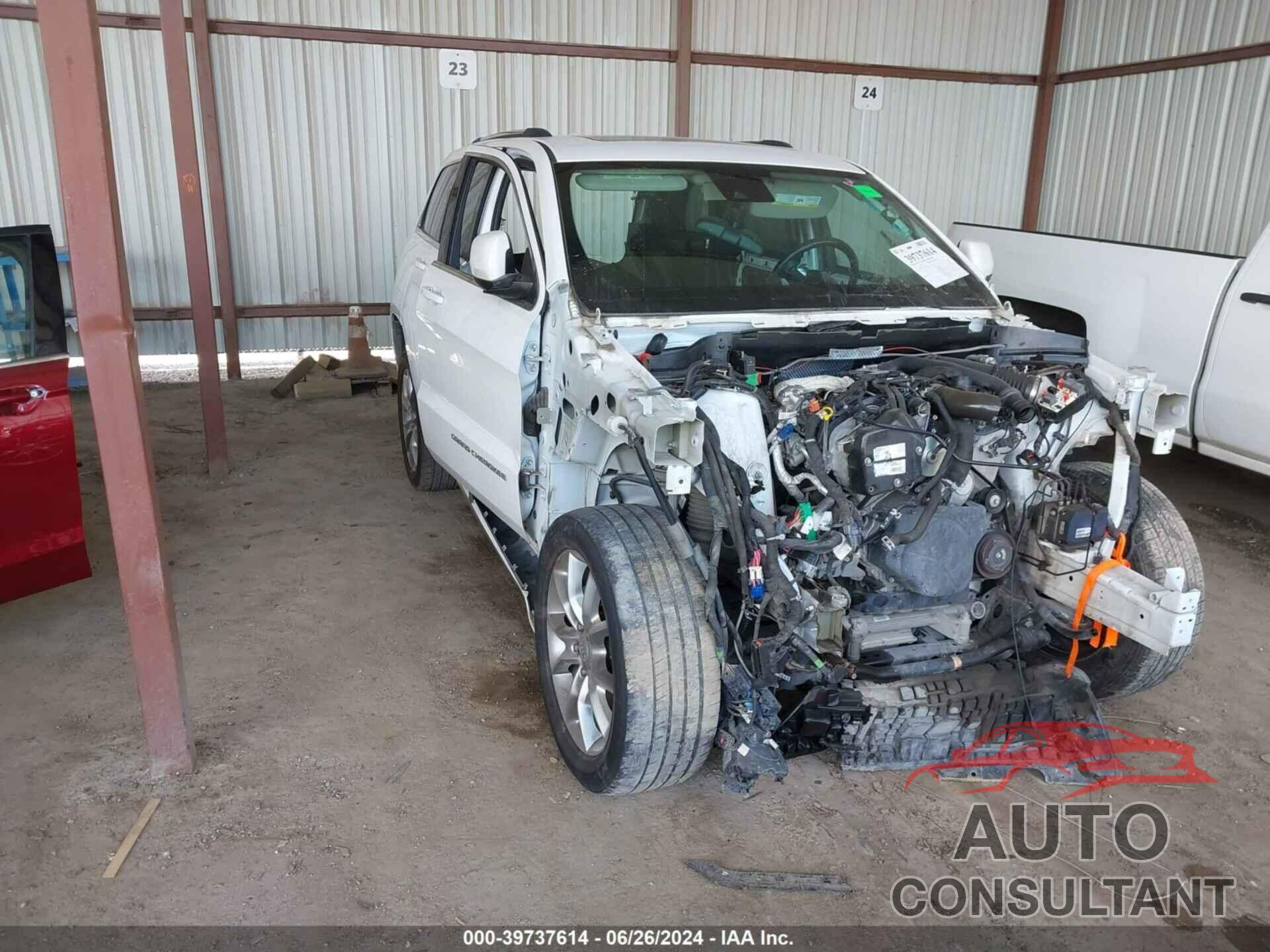 JEEP GRAND CHEROKEE 2016 - 1C4RJFJM6GC334728