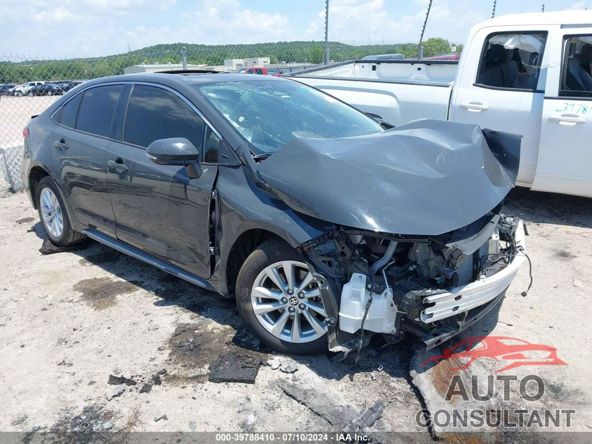 TOYOTA COROLLA 2023 - JTDBCMFE2P3024156