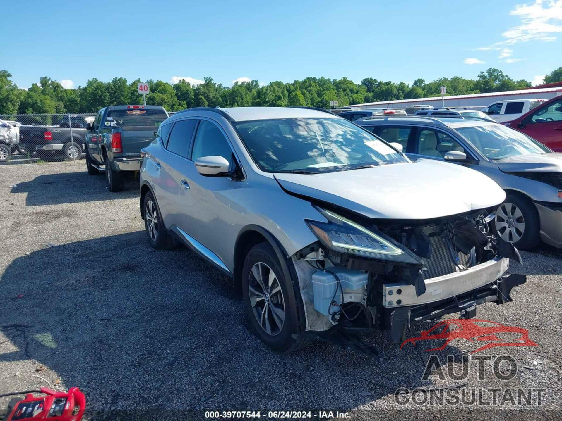 NISSAN MURANO 2020 - 5N1AZ2BS2LN139876