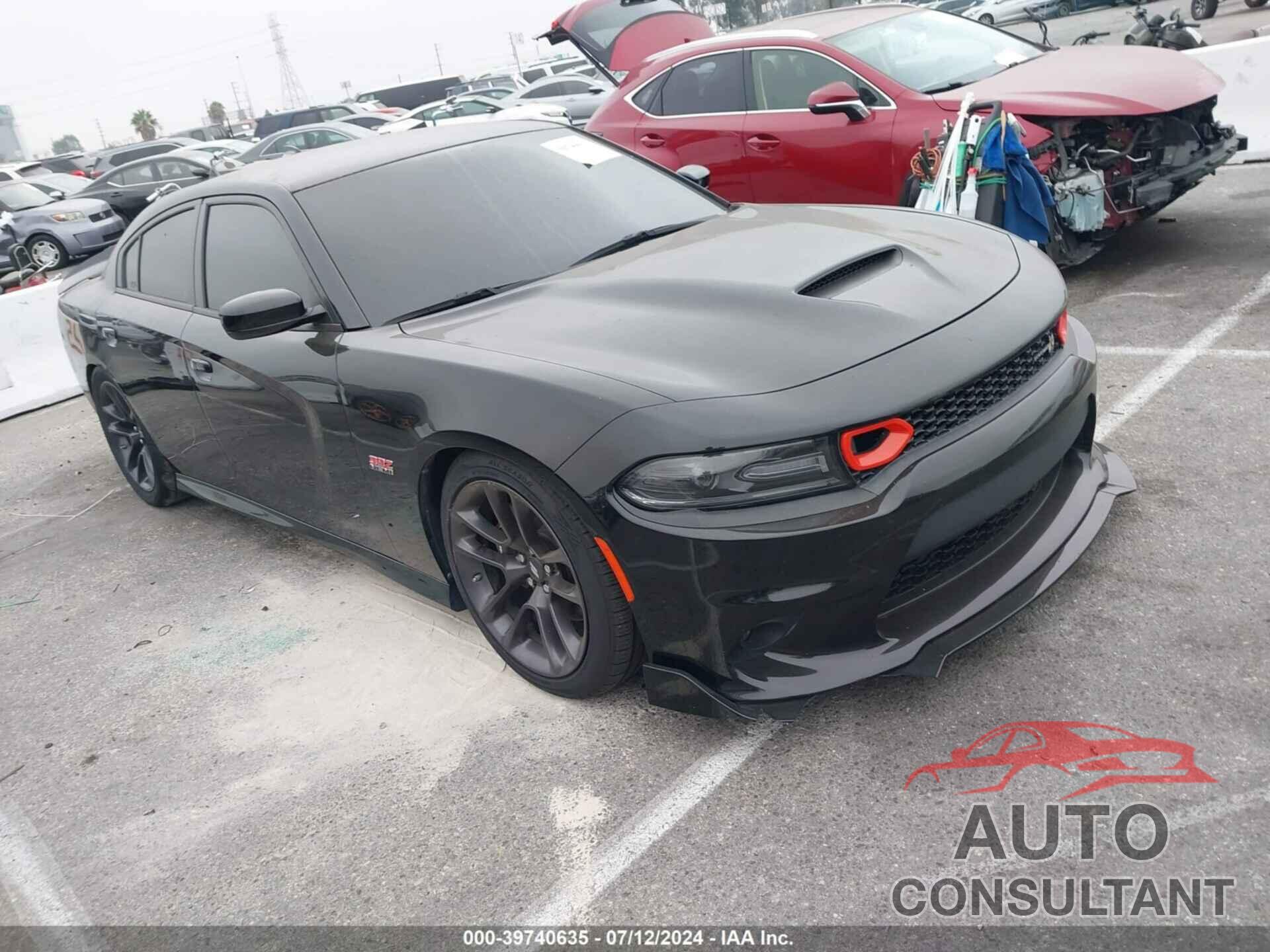 DODGE CHARGER 2020 - 2C3CDXGJ7LH145078