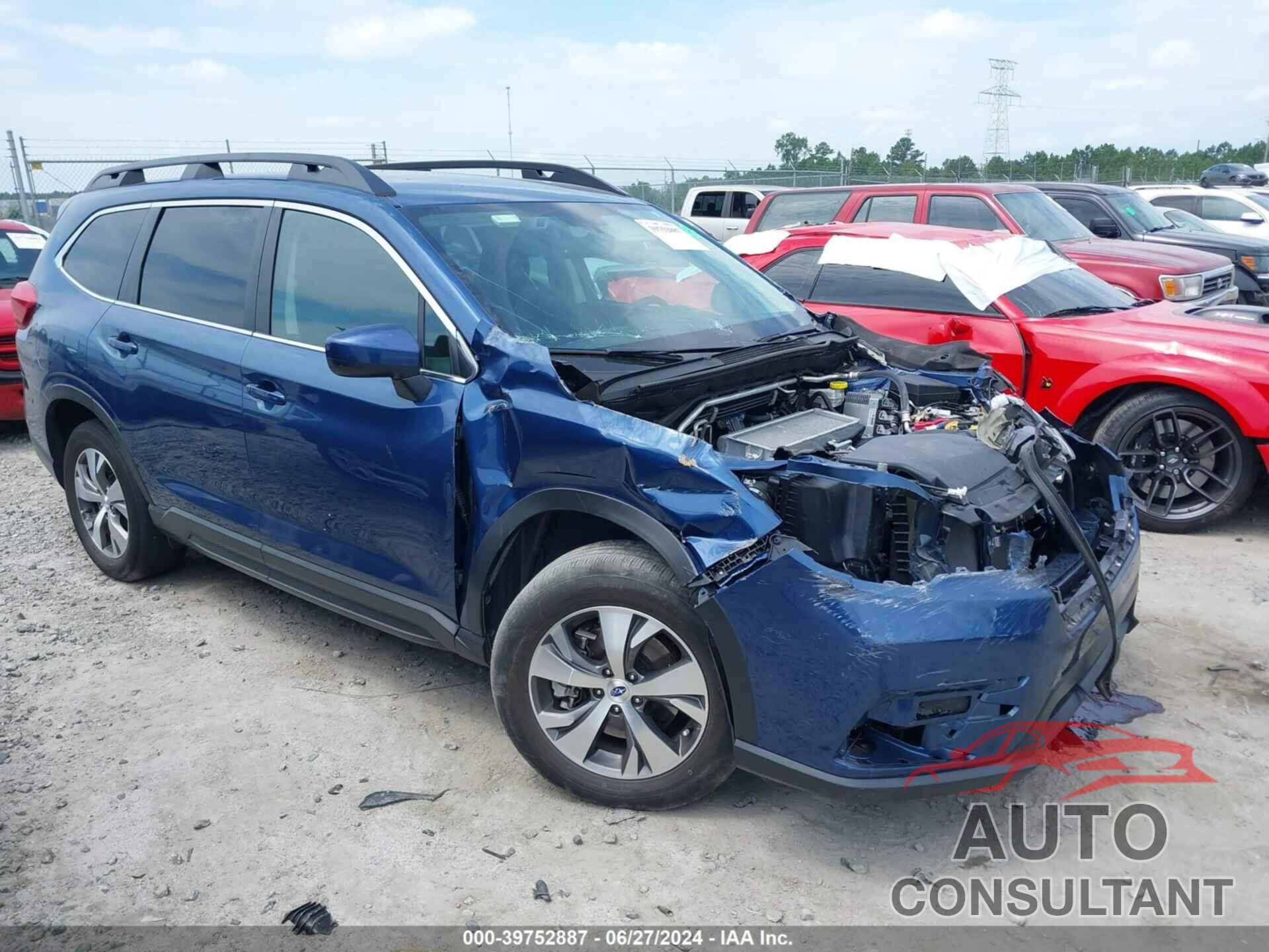 SUBARU ASCENT 2022 - 4S4WMACD3N3446115