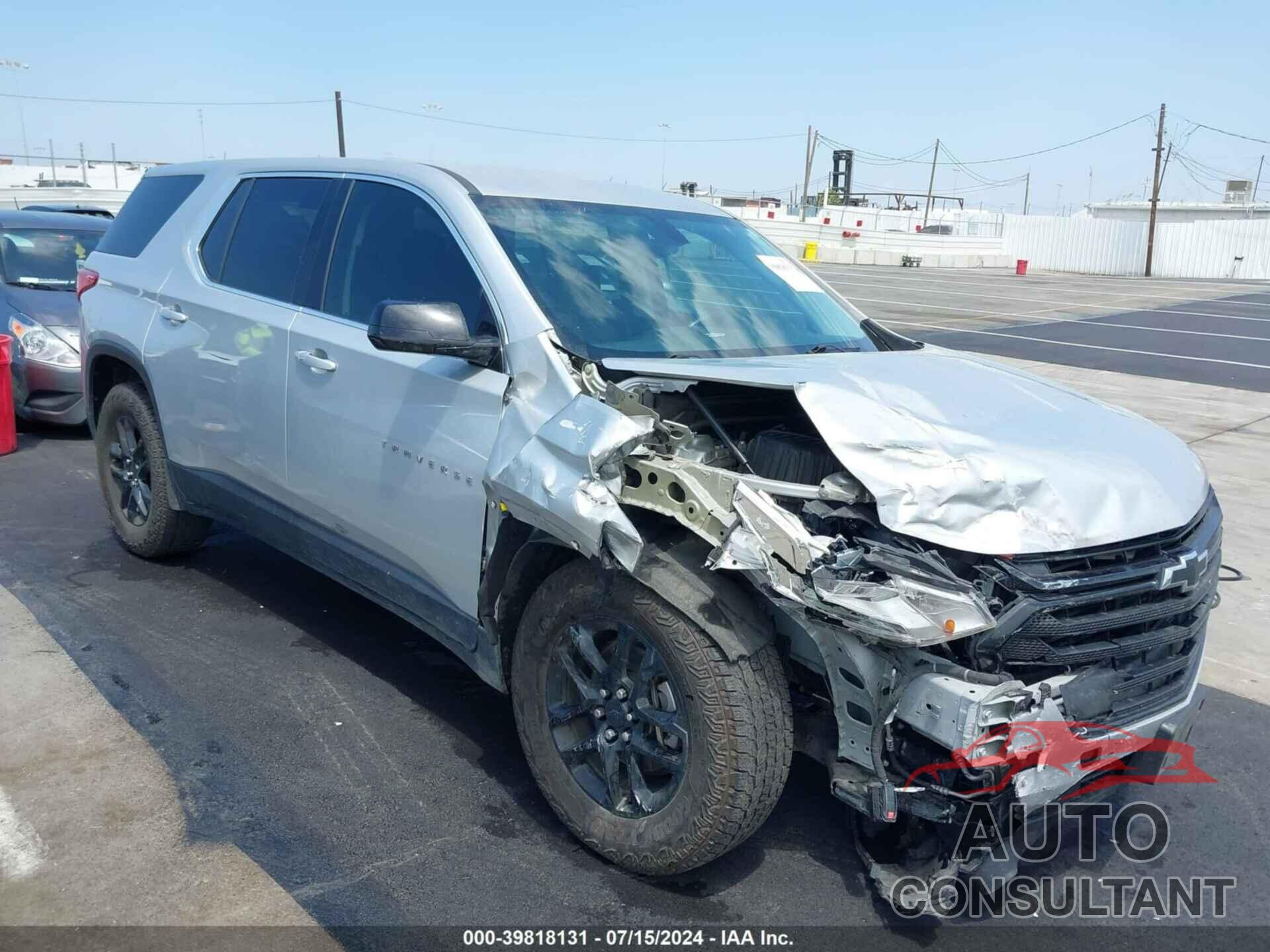 CHEVROLET TRAVERSE 2019 - 1GNERFKW9KJ189901