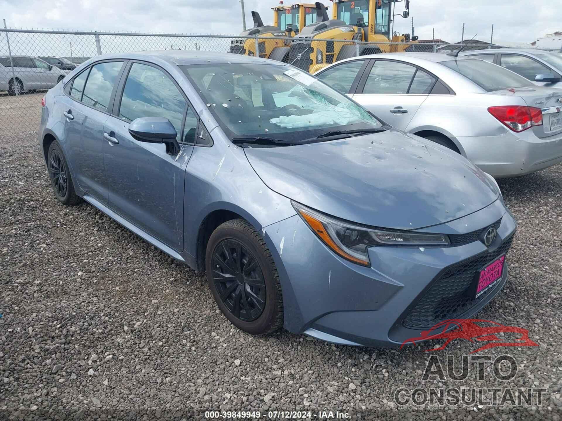TOYOTA COROLLA 2022 - 5YFEPMAE4NP289092