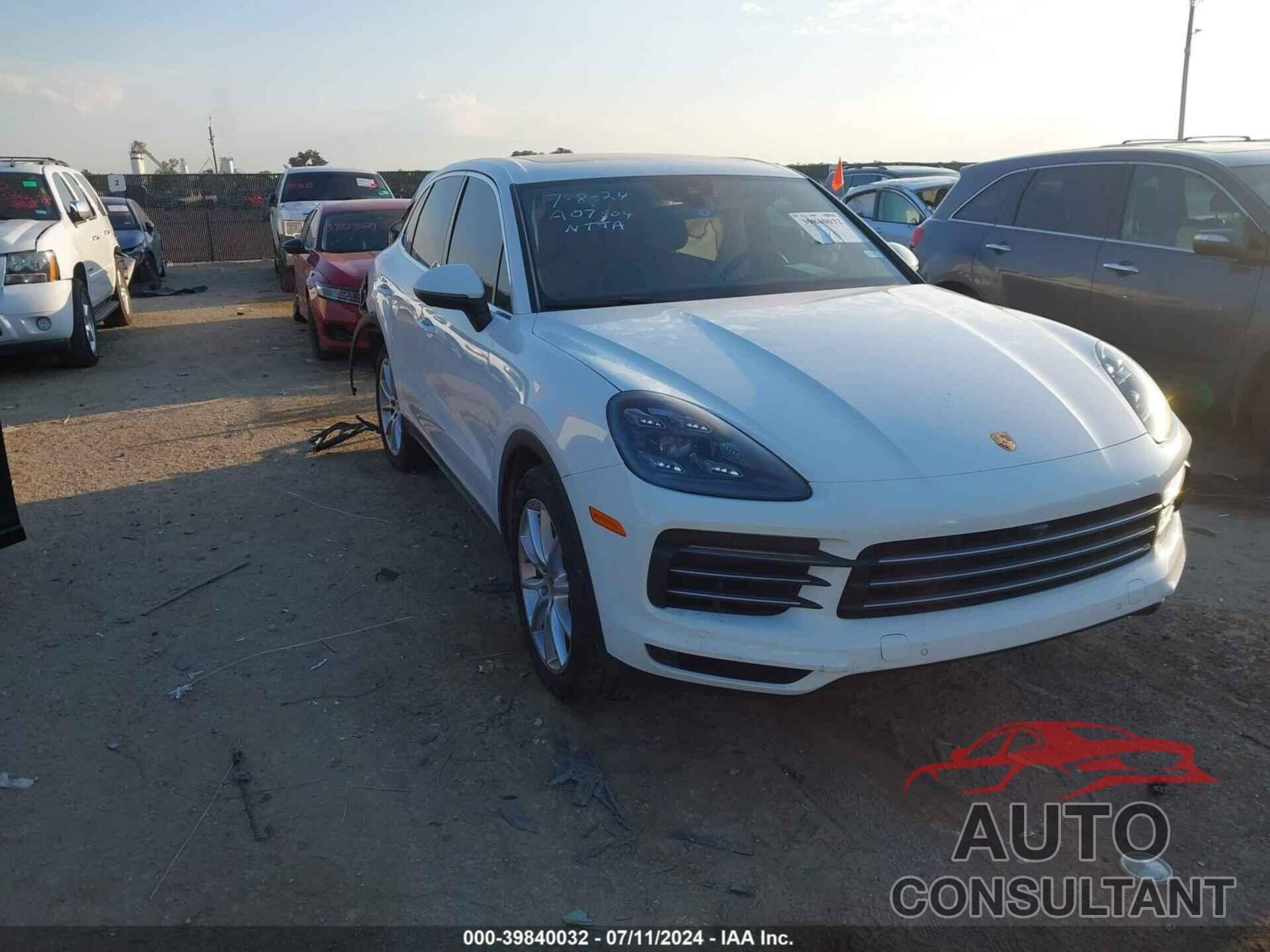 PORSCHE CAYENNE 2019 - WP1AA2AY1KDA07504