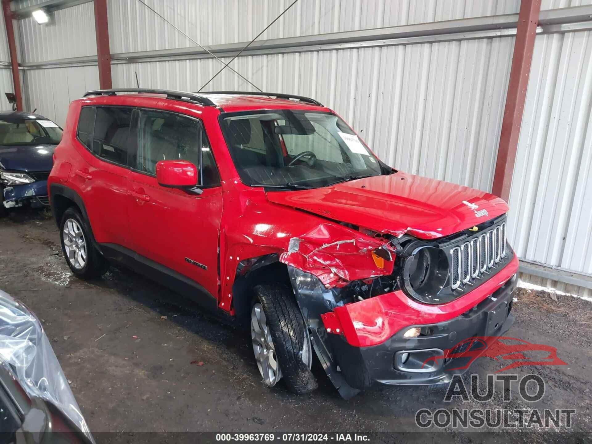 JEEP RENEGADE 2018 - ZACCJBBB0JPH38798