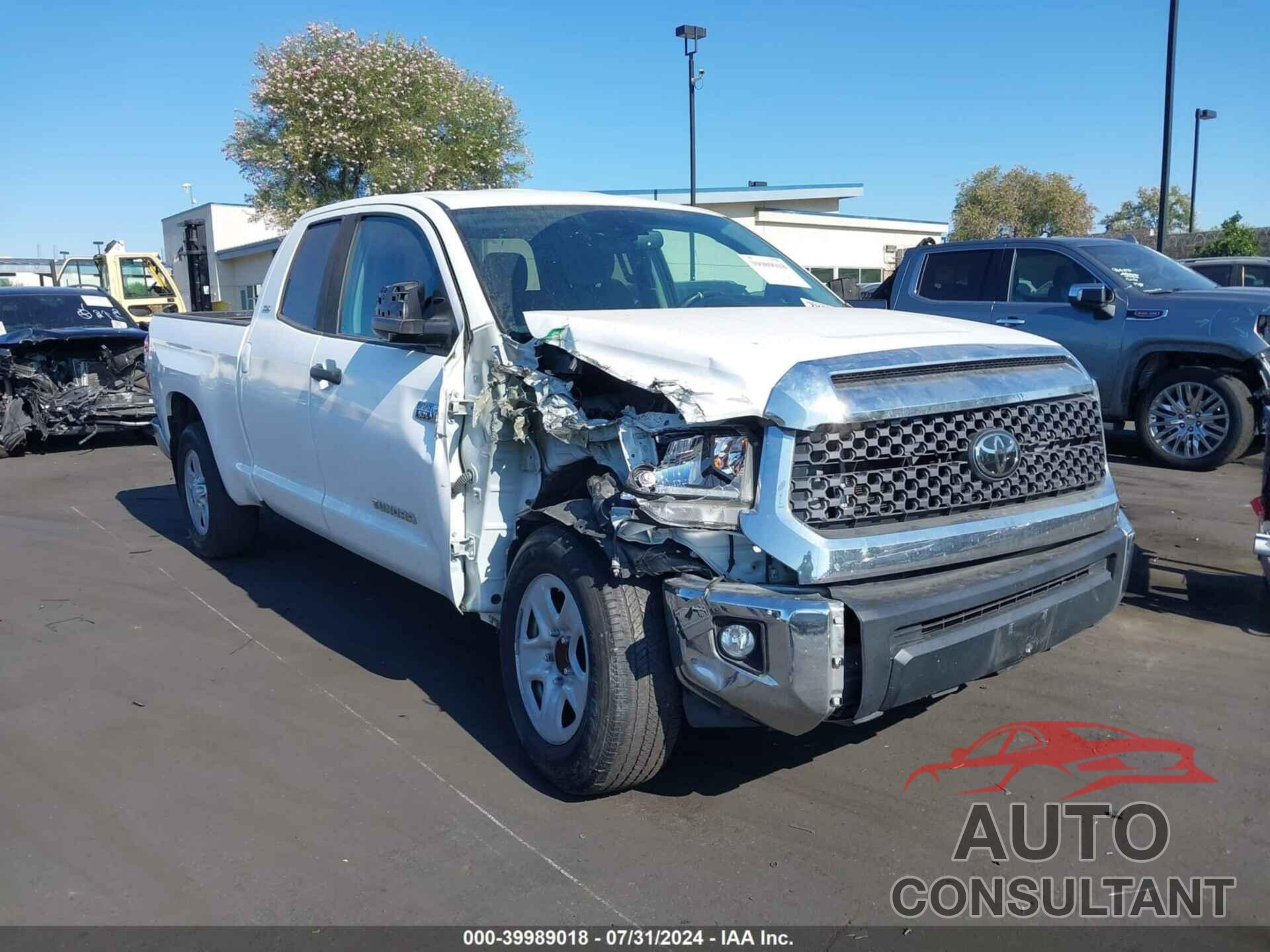 TOYOTA TUNDRA 2020 - 5TFRY5F14LX263603