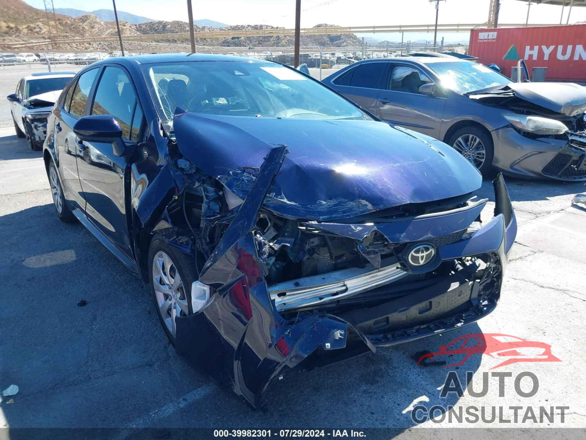 TOYOTA COROLLA 2021 - JTDEPMAE1MJ151058