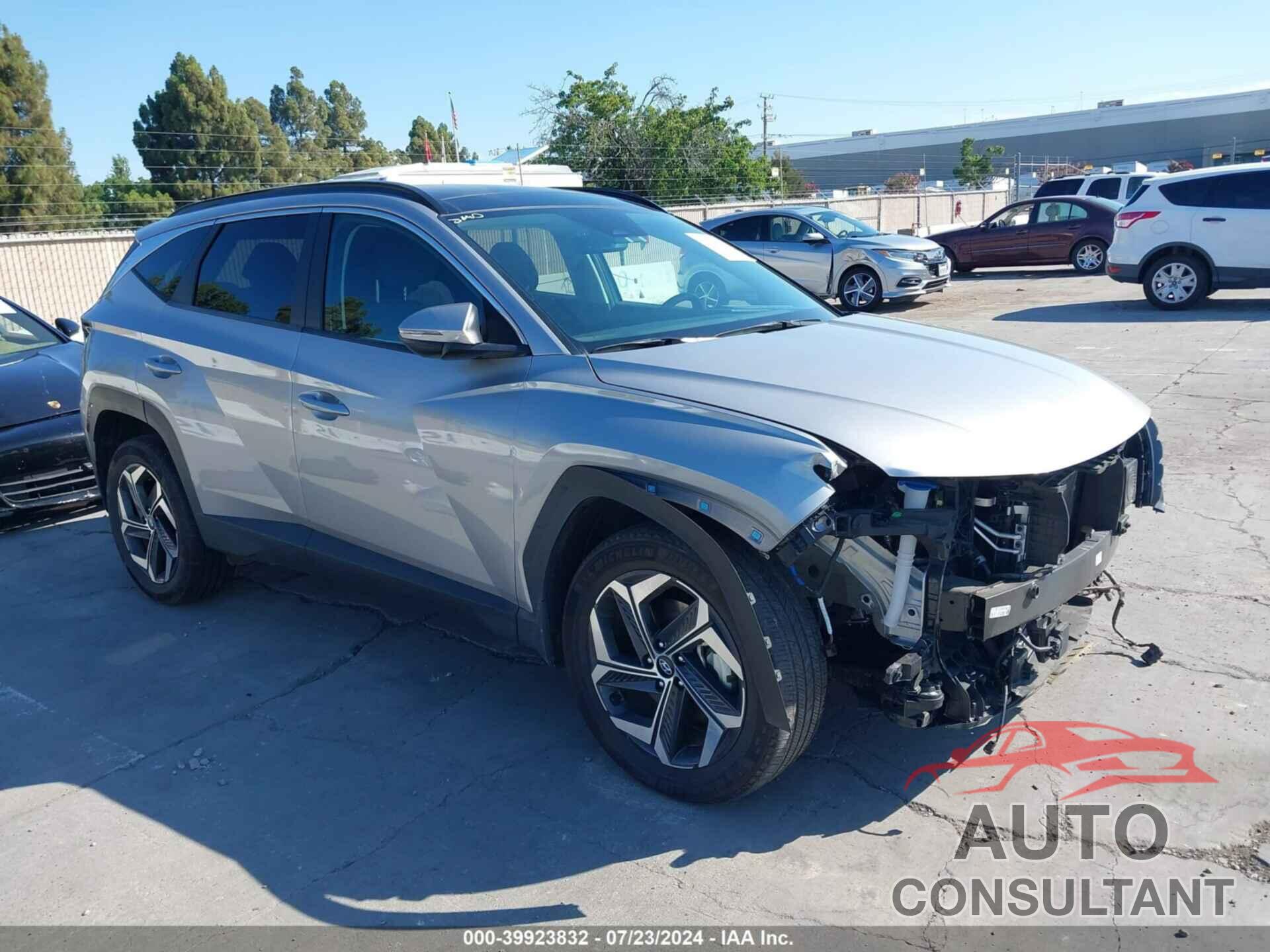 HYUNDAI TUCSON HYBRID 2022 - KM8JFCA11NU051918