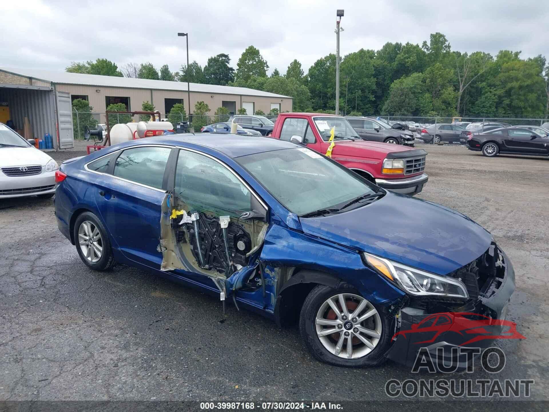 HYUNDAI SONATA 2017 - 5NPE24AA9HH528214