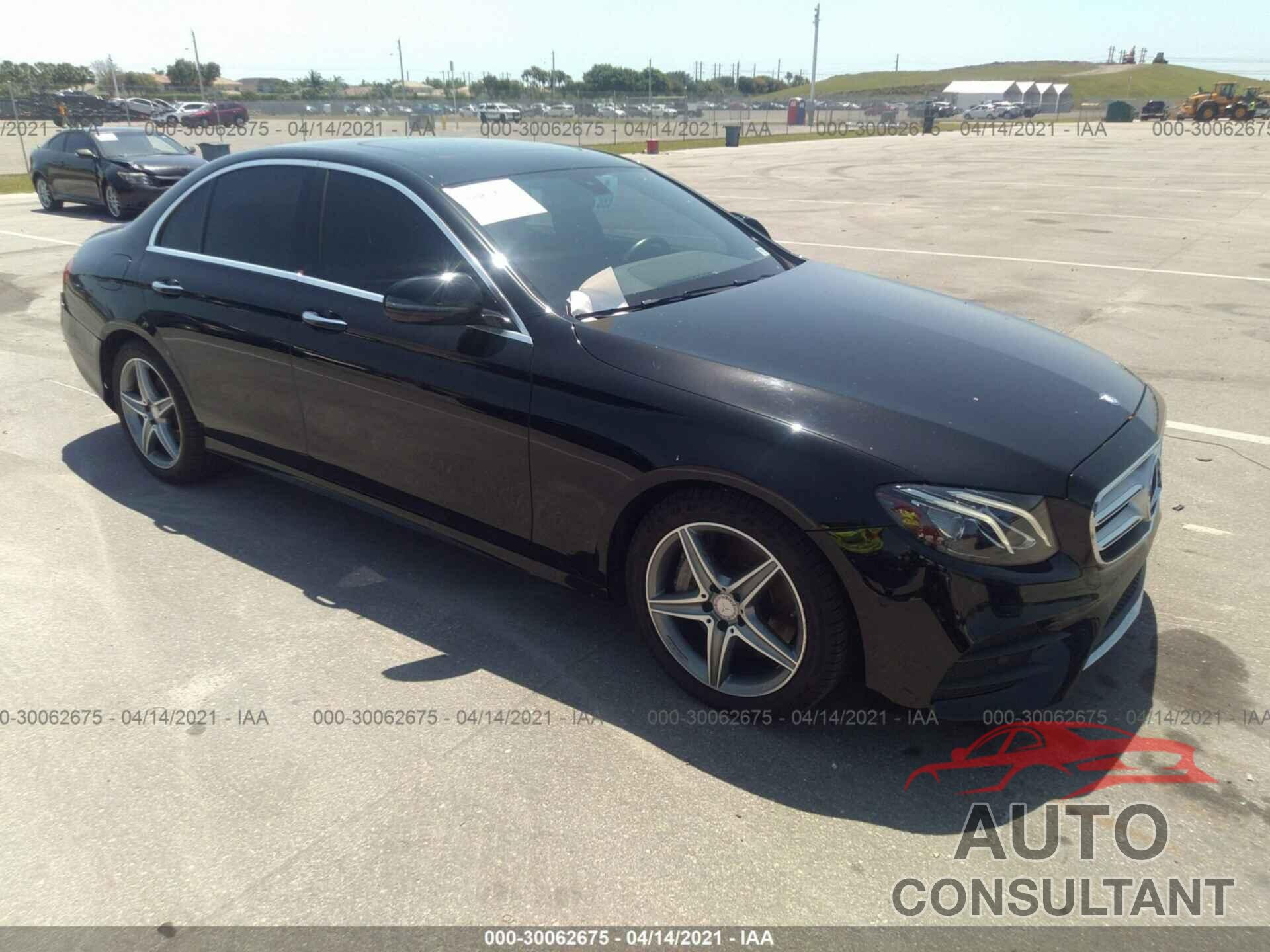 MERCEDES-BENZ E-CLASS 2017 - WDDZF4JB4HA030868
