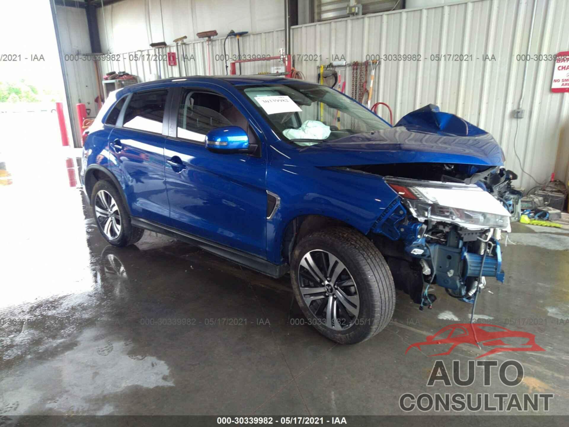 MITSUBISHI OUTLANDER SPORT 2020 - JA4AP4AU2LU026776