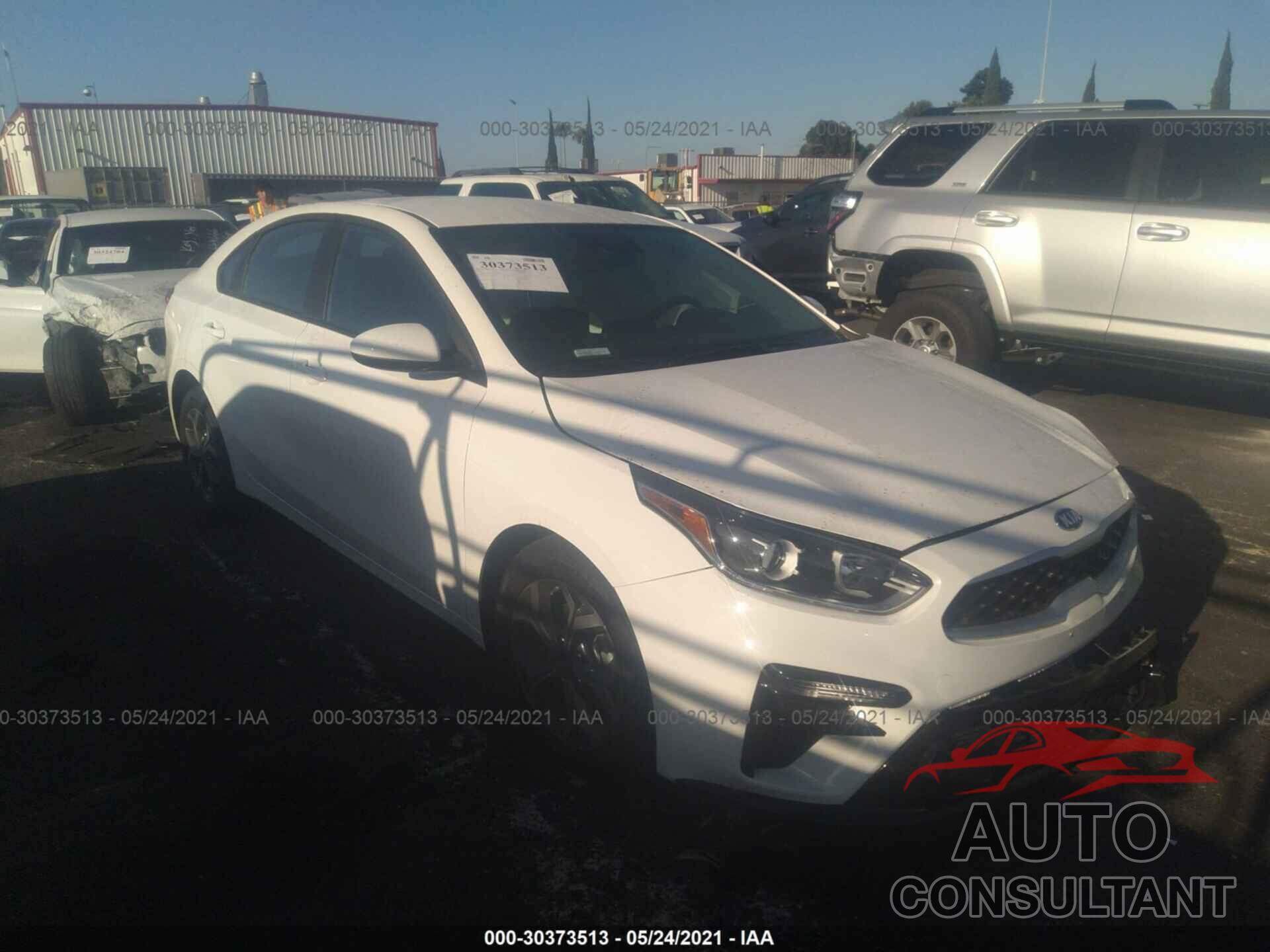 KIA FORTE 2021 - 3KPF24AD8ME299179
