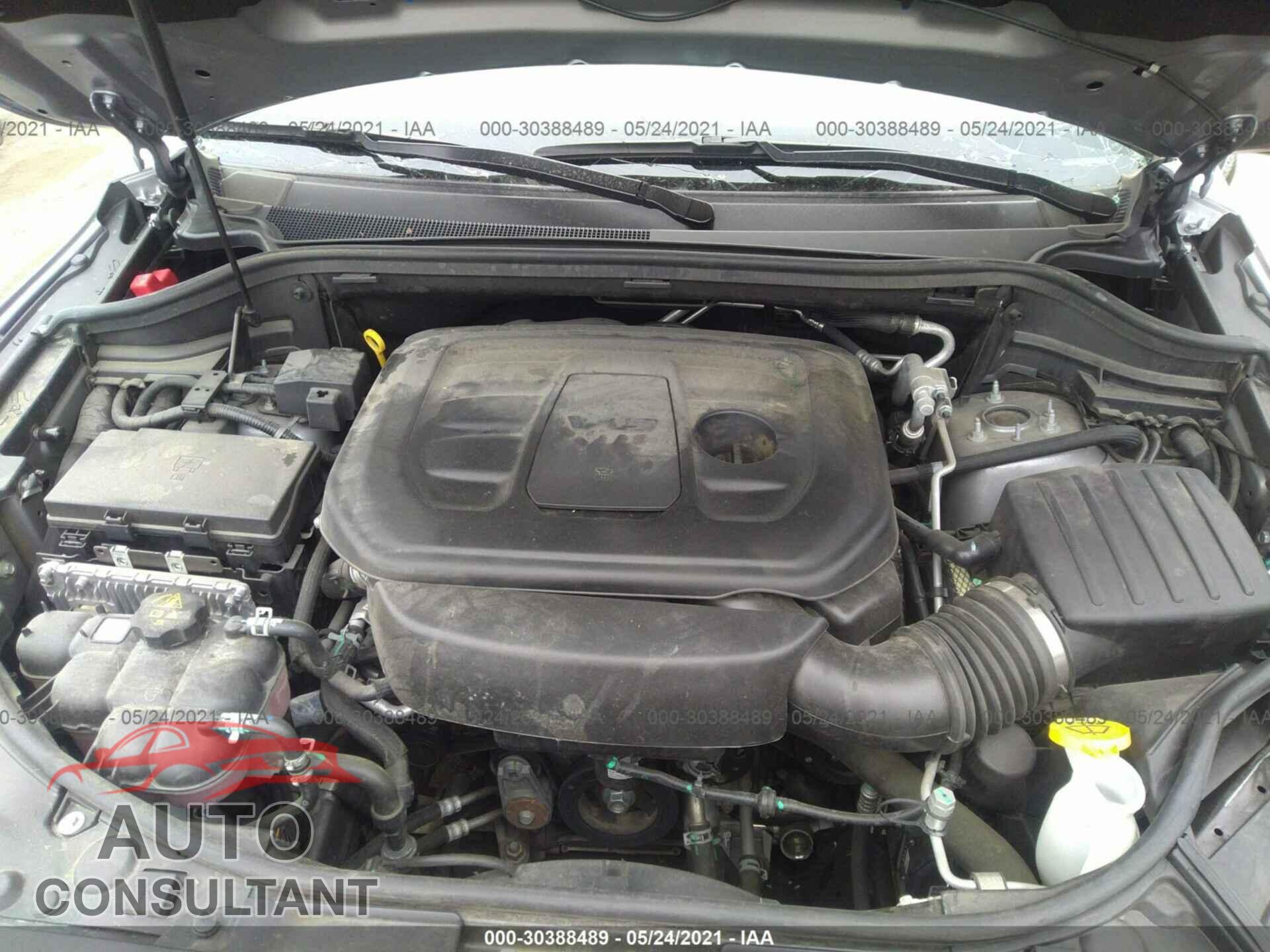 DODGE DURANGO 2020 - 1C4RDJDG2LC352623