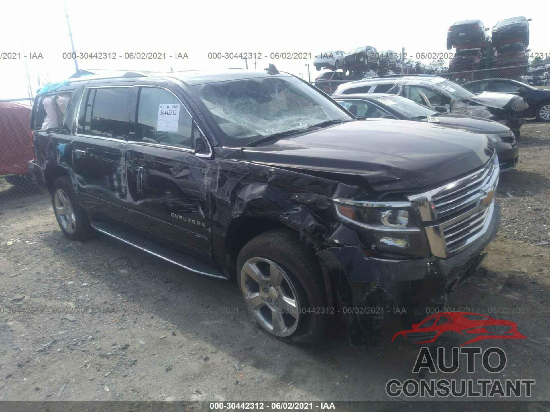 CHEVROLET SUBURBAN 2017 - 1GNSKJKCXHR272862