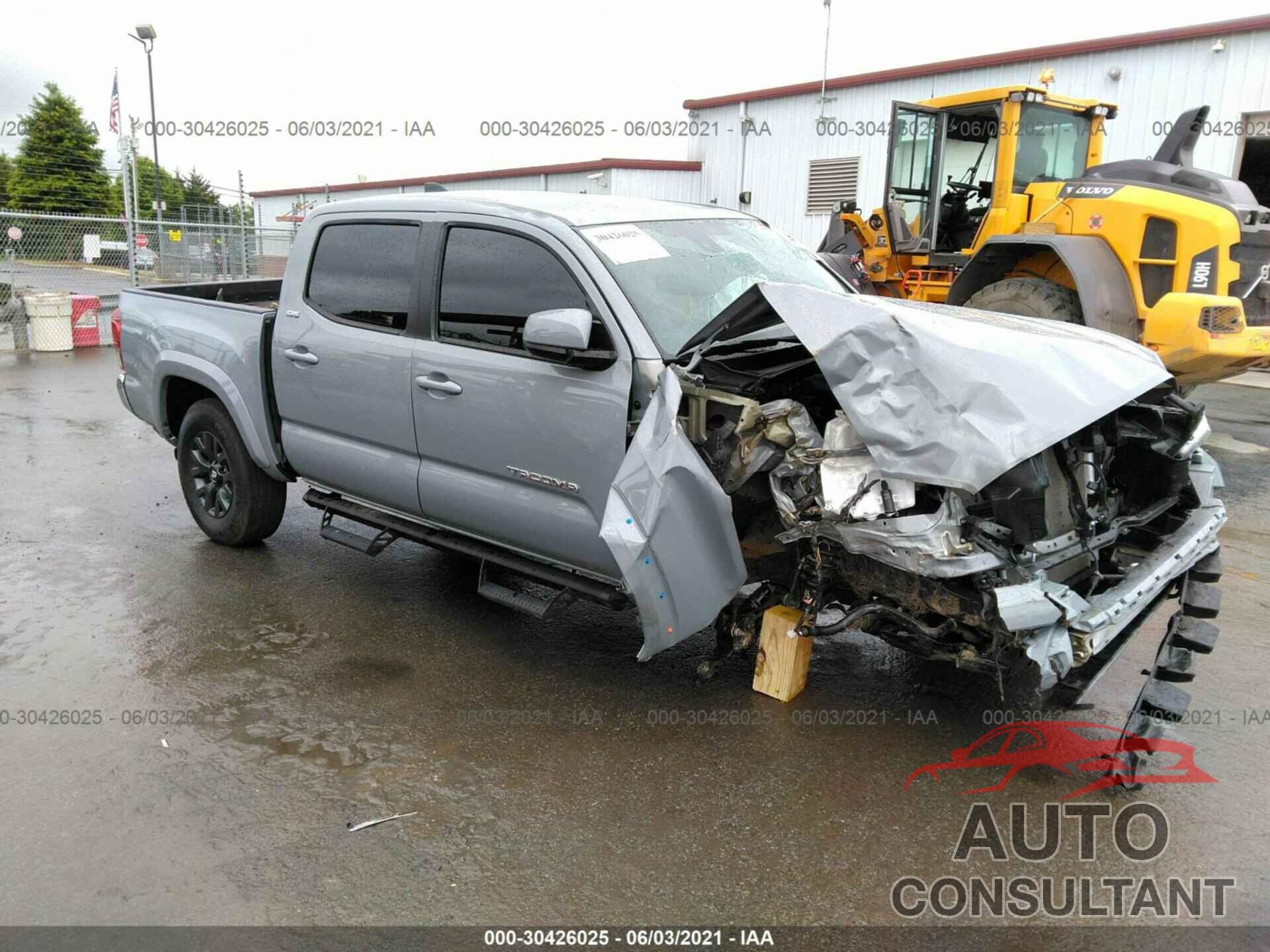 TOYOTA TACOMA 2WD 2021 - 5TFAZ5CN9MX104109