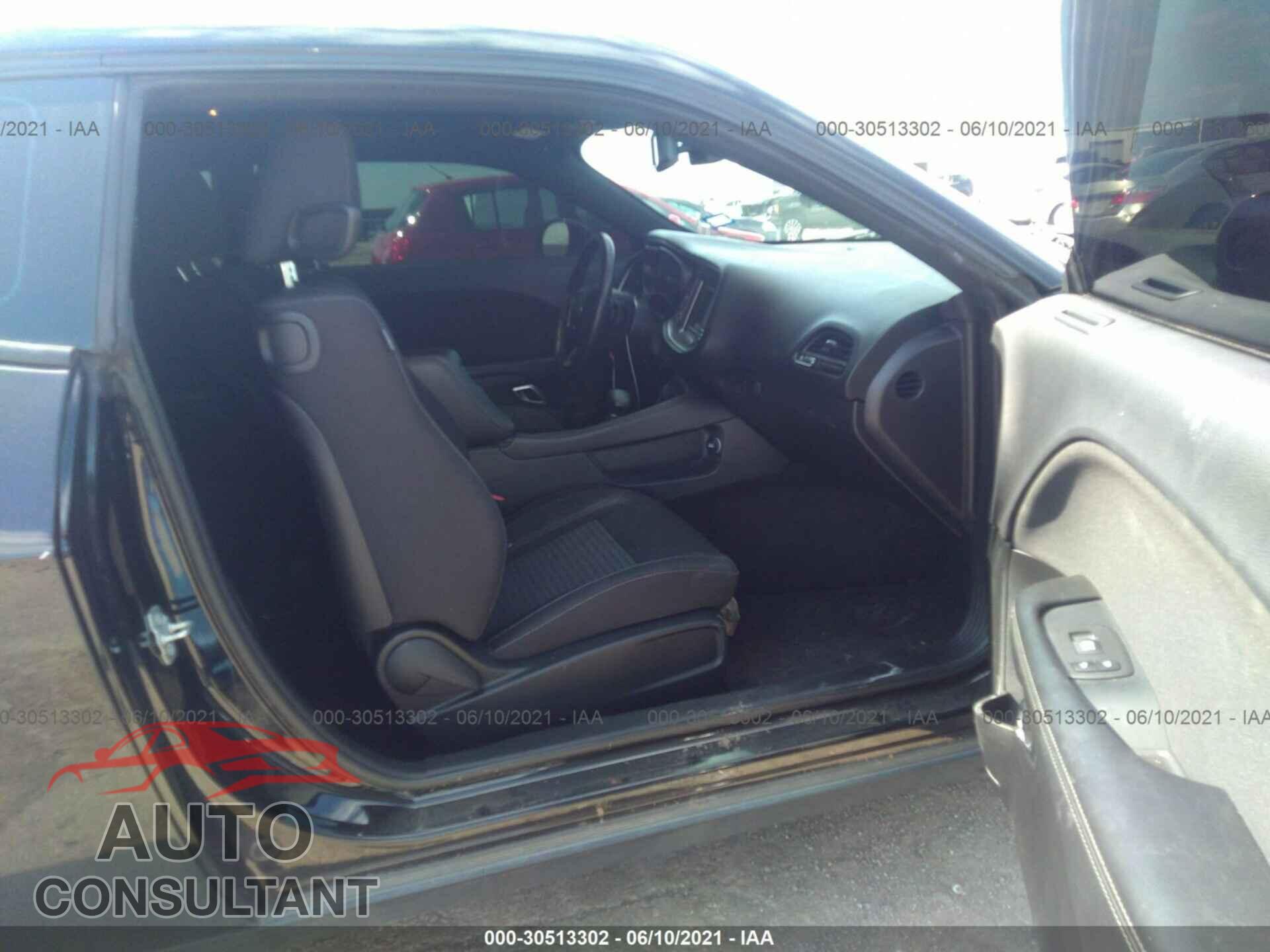 DODGE CHALLENGER 2019 - 2C3CDZAG2KH551406