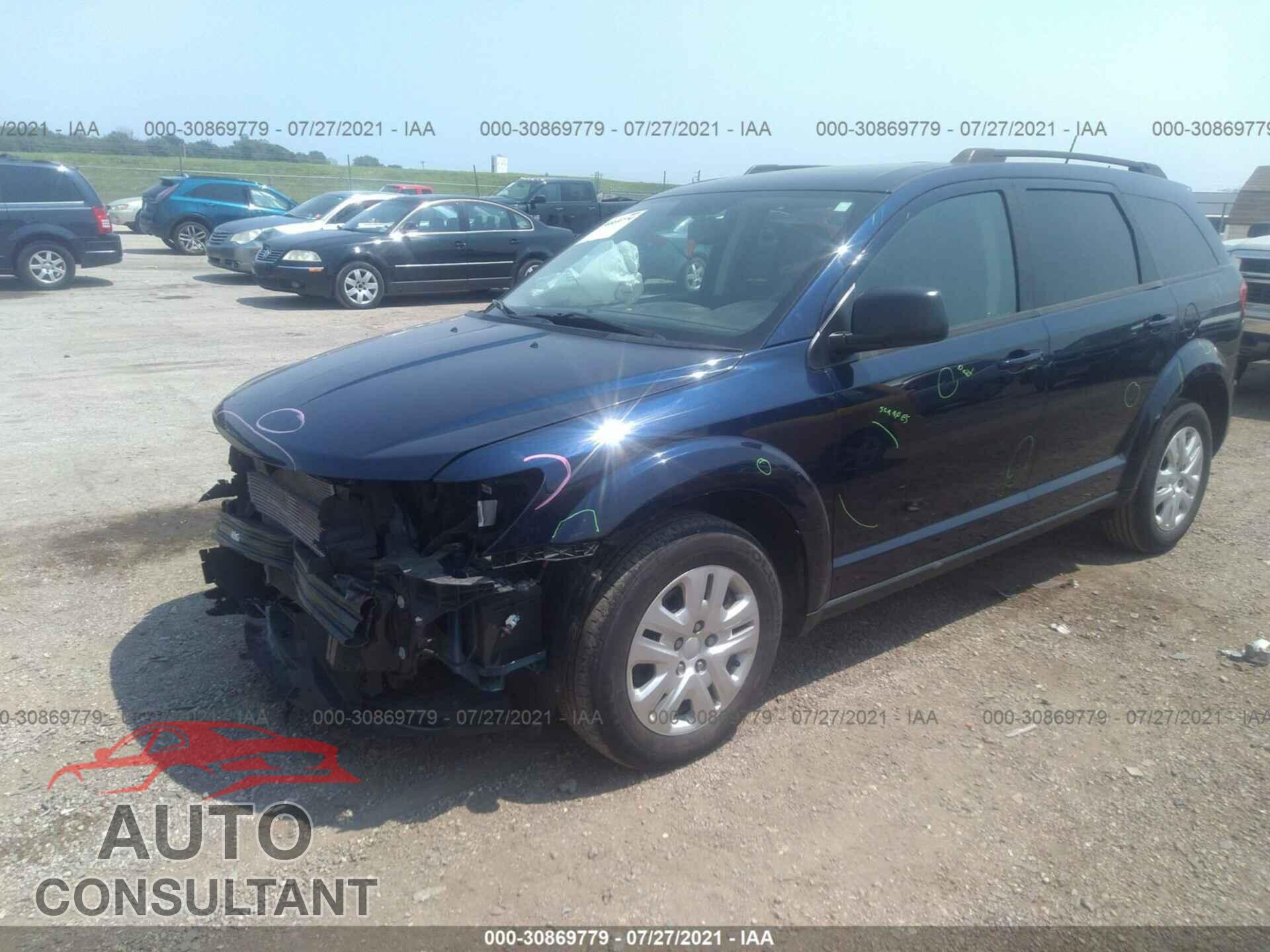 DODGE JOURNEY 2017 - 3C4PDCAB8HT504704