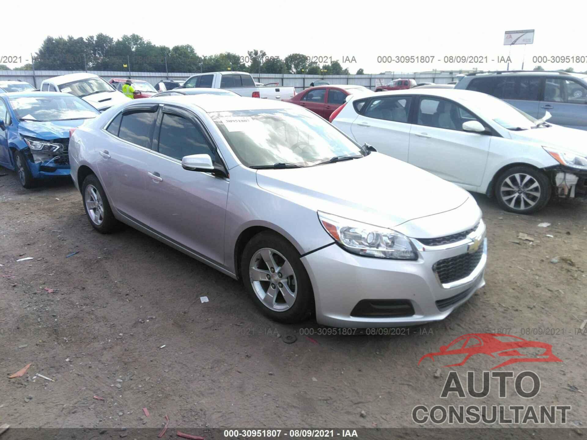 CHEVROLET MALIBU LIMITED 2016 - 1G11C5SA3GF118395